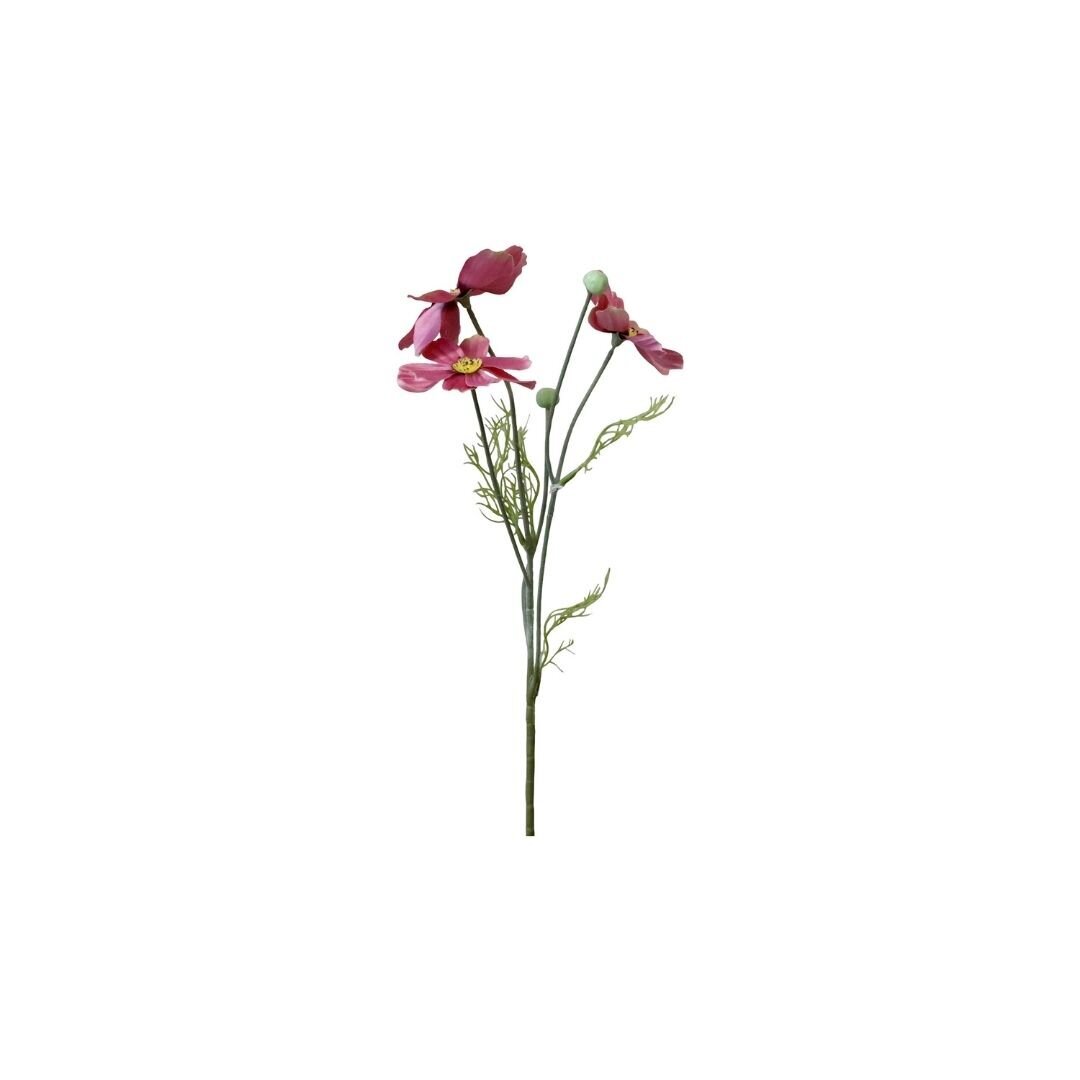 Fleur Kunstblume Schmuckkörbchen, pink 