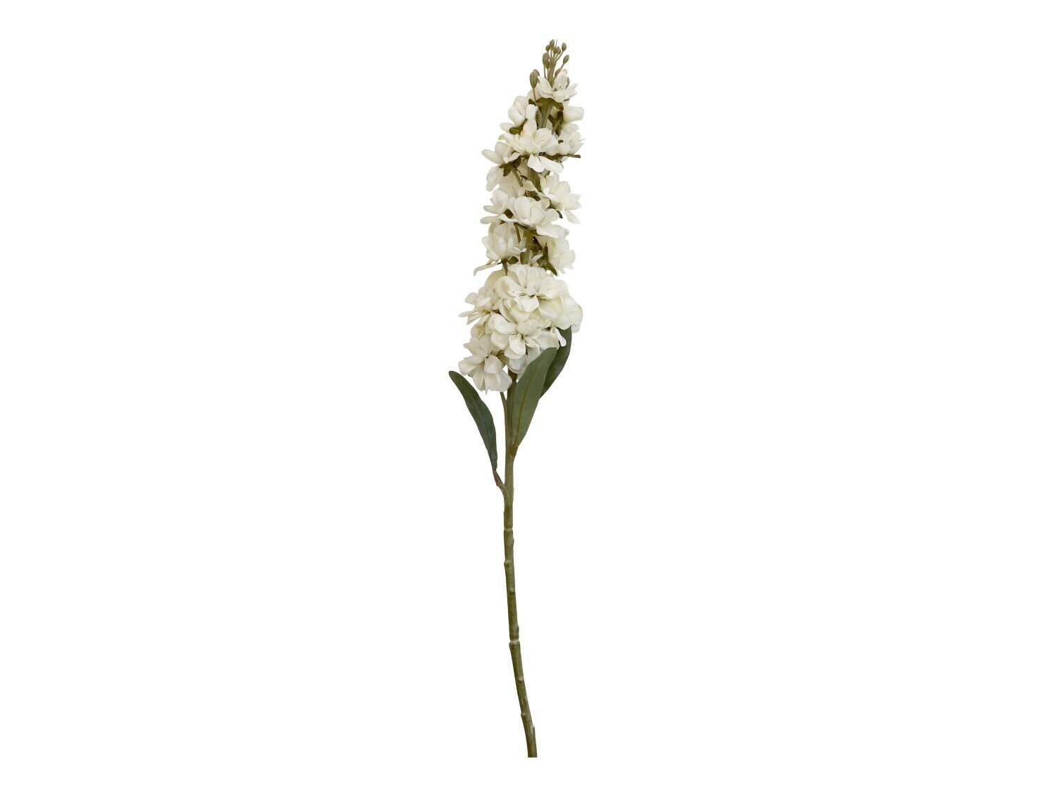 Fleur Rittersporne Kunstblume, creme 