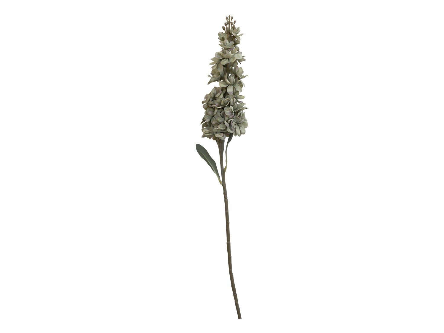 Fleur Rittersporne Kunstblume, verte 