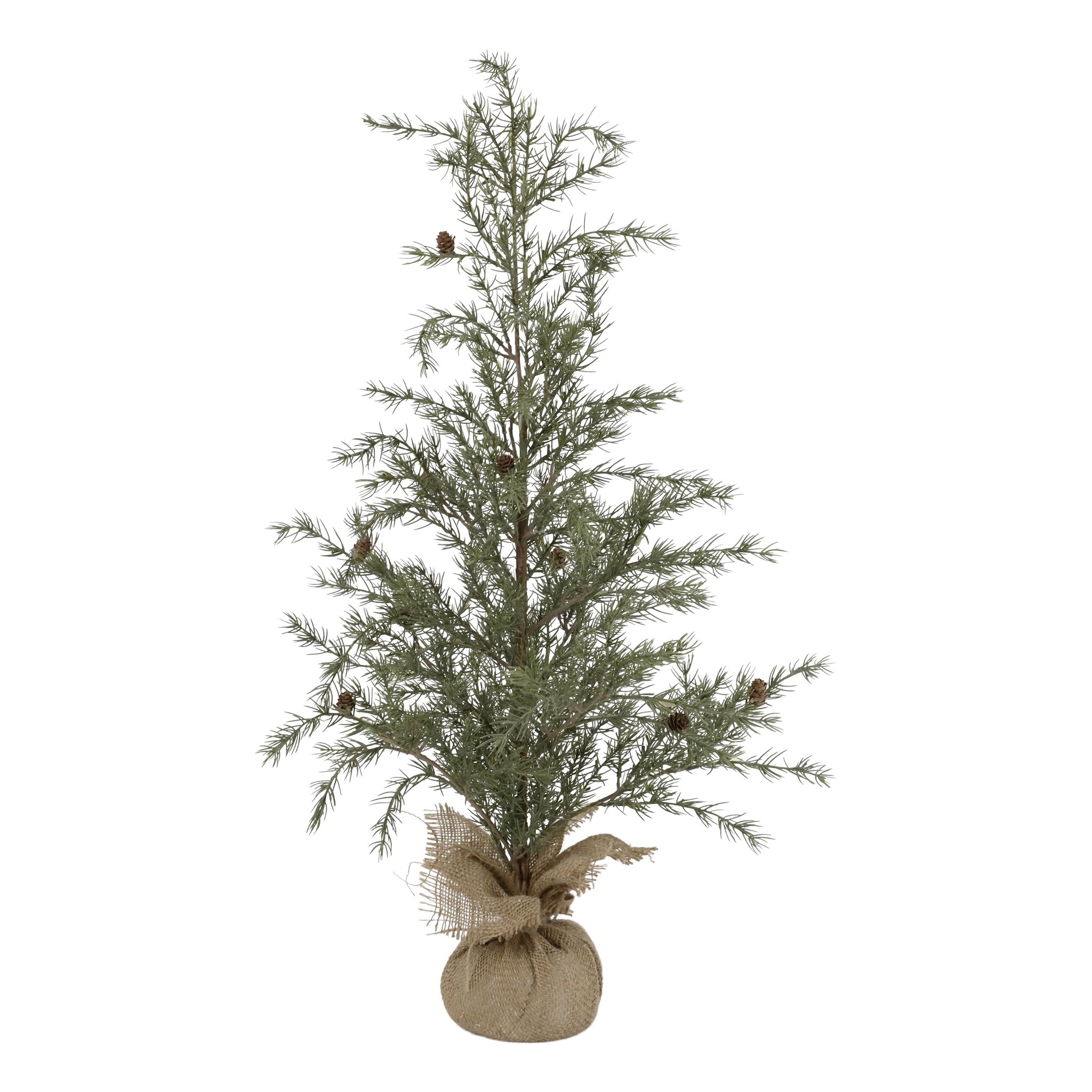 Fleur Tannenbaum mit Zapfen, Künstlich, grün 90 cm