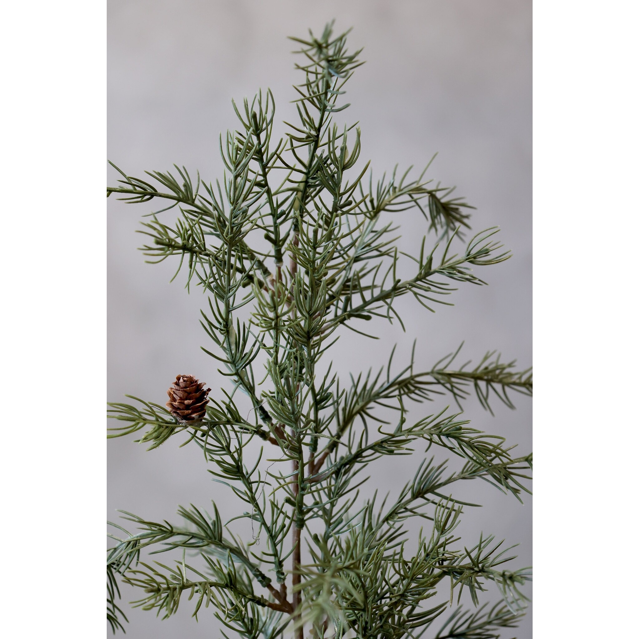 Fleur Tannenbaum mit Zapfen, Künstlich, grün 90 cm