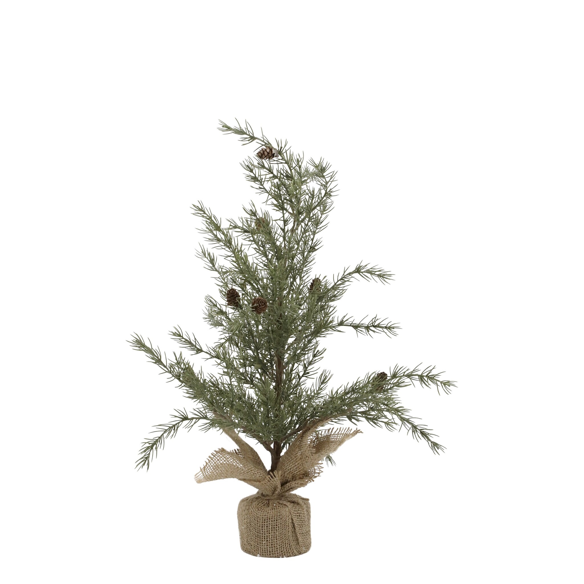 Fleur Tannenbaum mit Zapfen, Künstlich, grün 60 cm