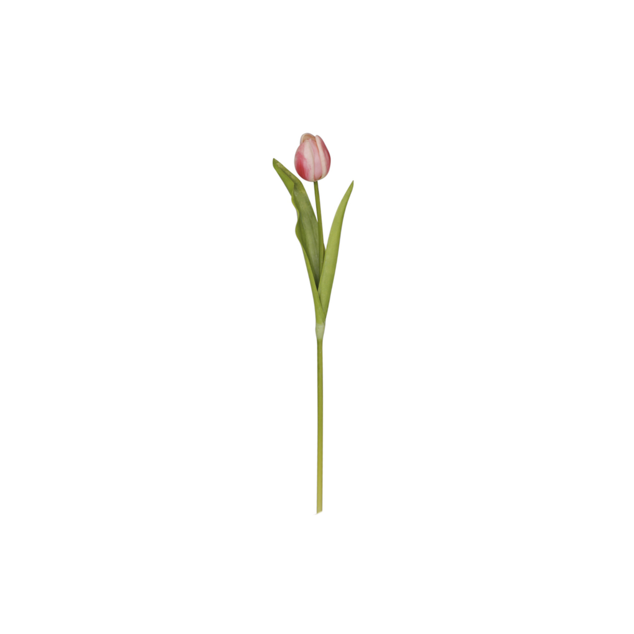 Chic Antique Fleur Tulpe, Kunstblume, himbeere 