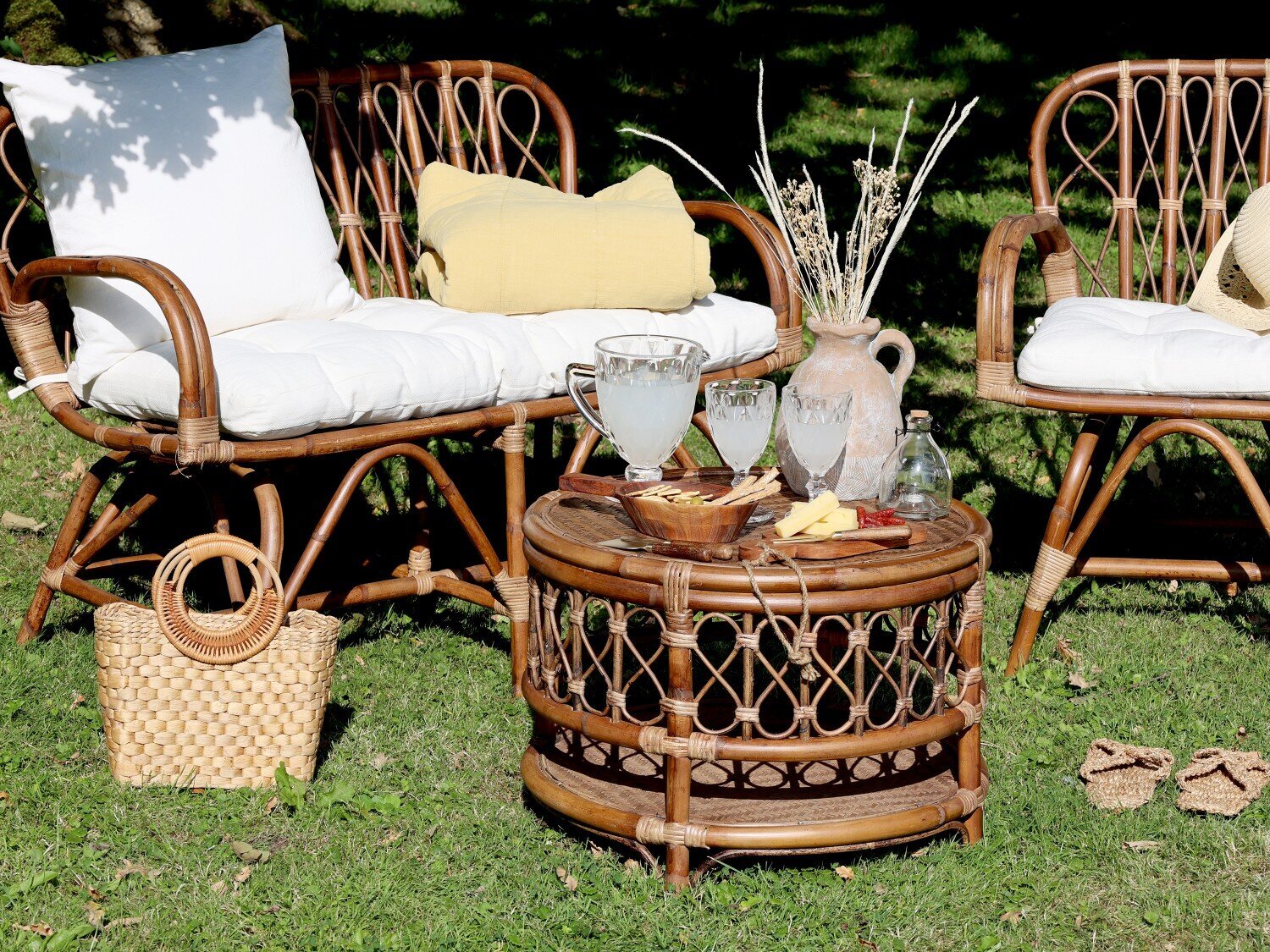 Chic Antique Garten Sitzecke Bild 3