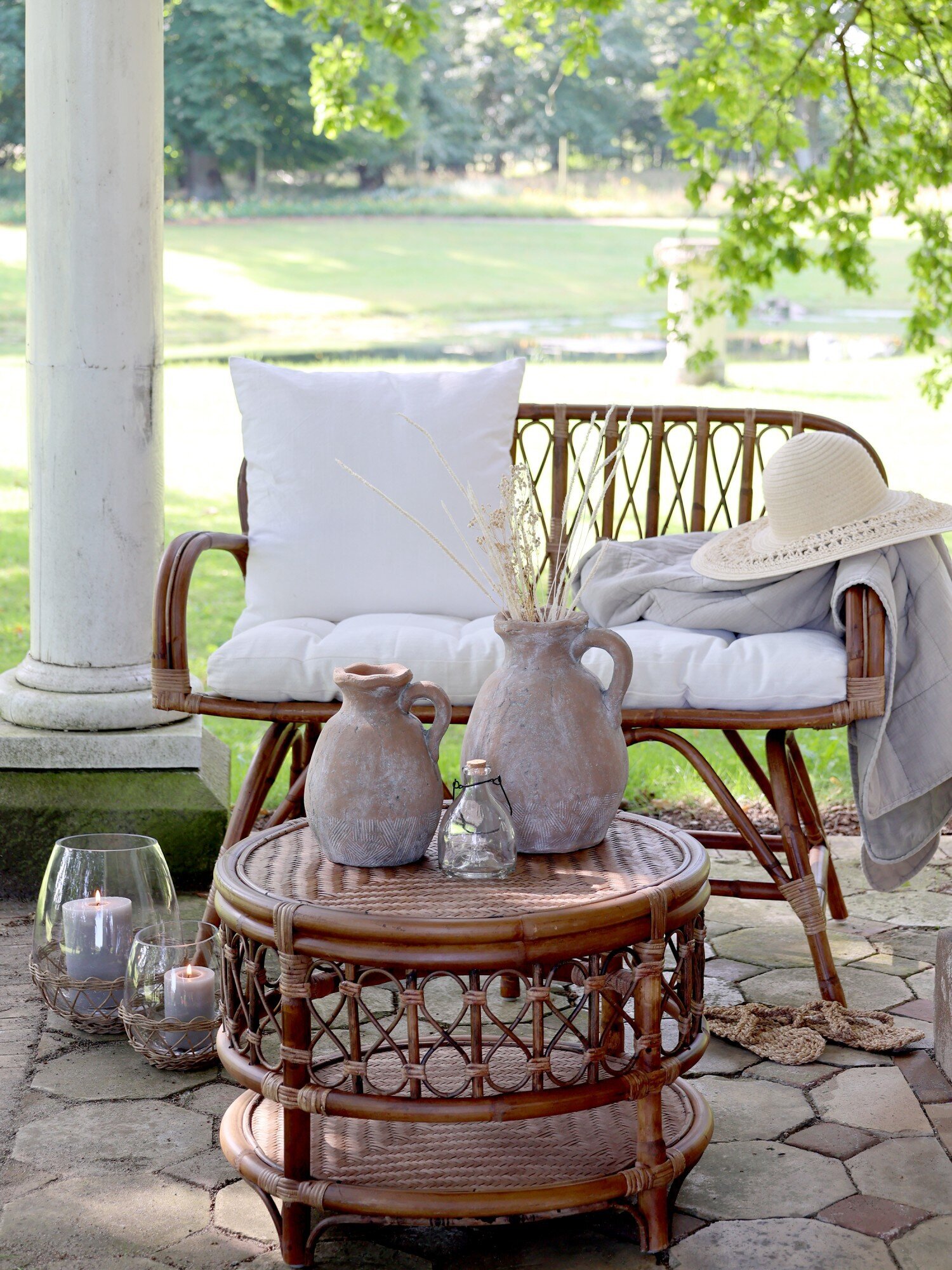 Chic Antique Garten Sitzecke Bild 1