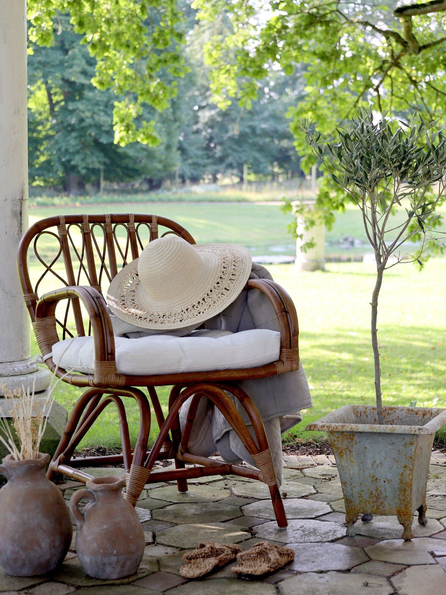 Chic Antique Garten Sitzecke Bild 2