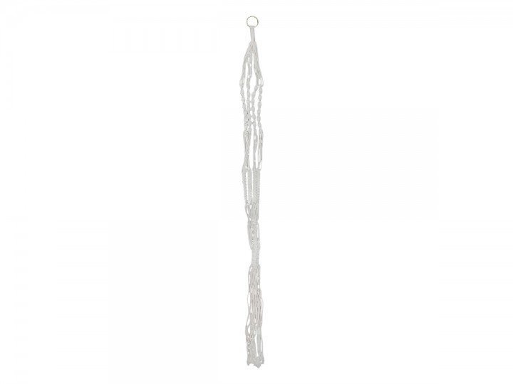Chic Antique geflochtene Halterung für Übertopf, creme 100cm (ohne Topf)