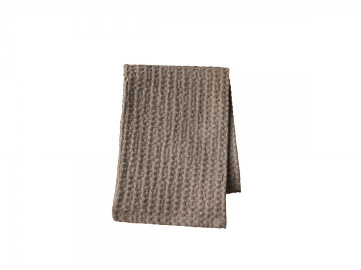 Chic Antique Geschirrtuch mit Waffelstruktur, kamel 