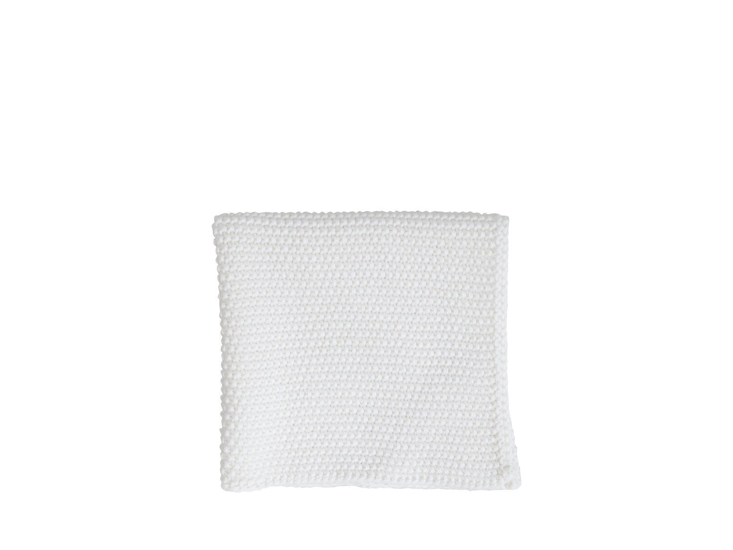 Geschirrtuch Perlenstrick, creme 