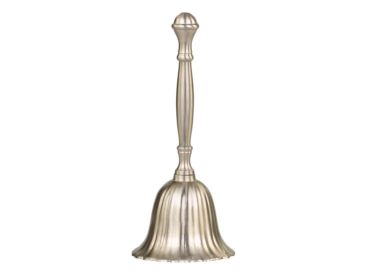 Glocke mit Henkel, antik messing 