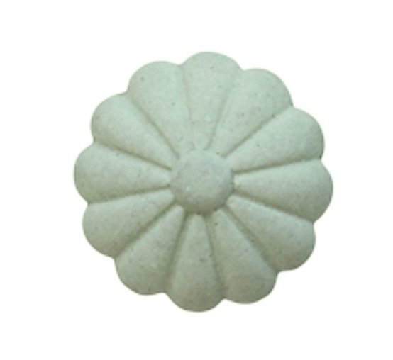 Chic Antique Griff Blume, mintgrün 