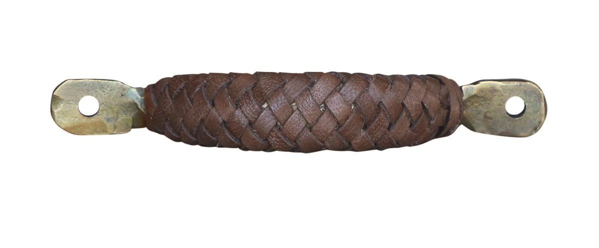 Chic Antique Griff geflochten, braun 