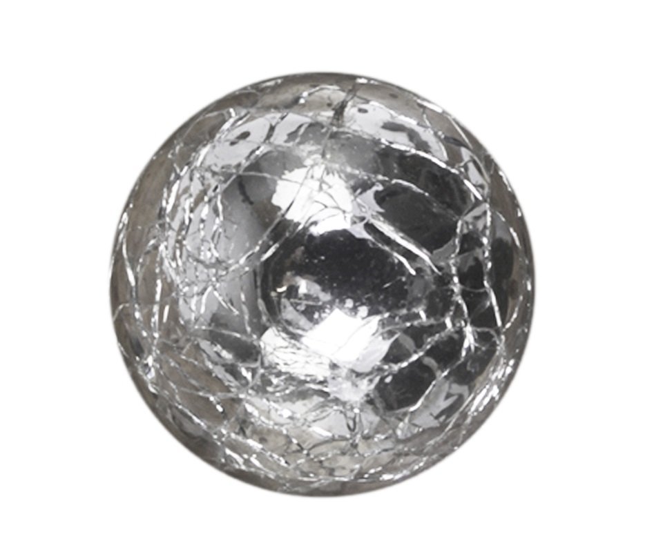 Chic Antique Griff silber krakeliert, silber D3 cm