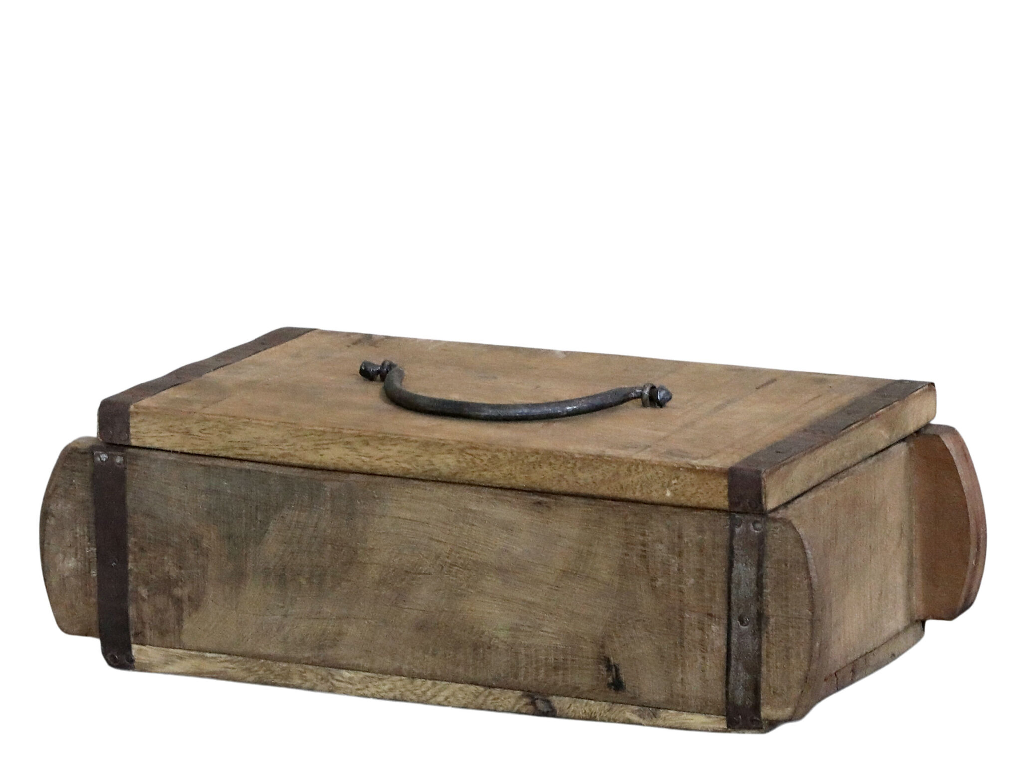 Grimaud Backsteinform mit Deckel, natur 
