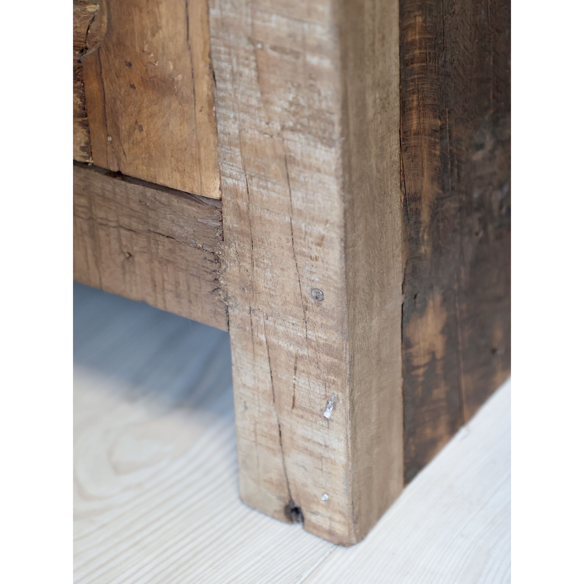 Grimaud Display Cabinet, Vitrinenschrank halbhoch, natur 