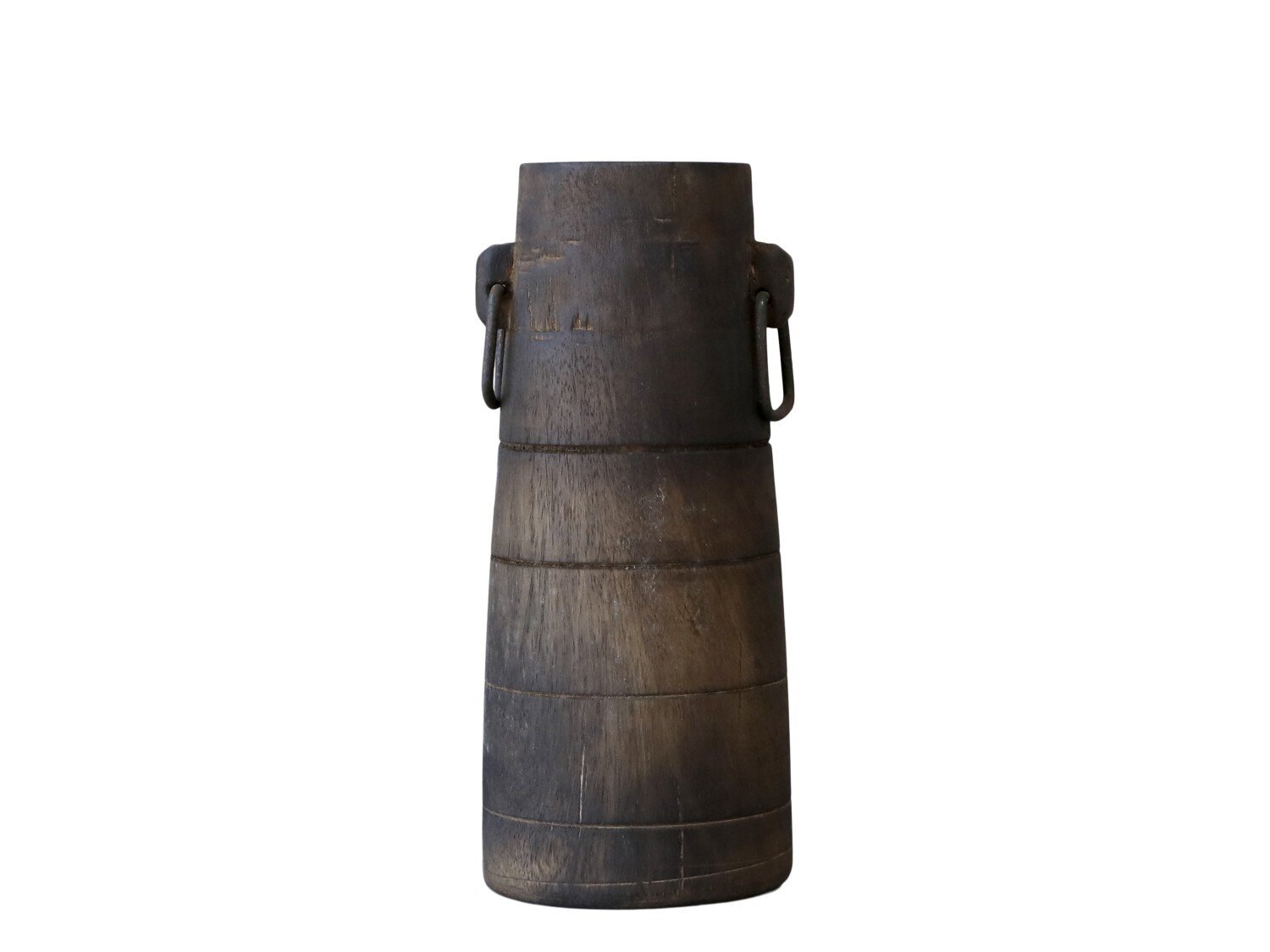 Grimaud Holzvase für Dekozwecke, natur 