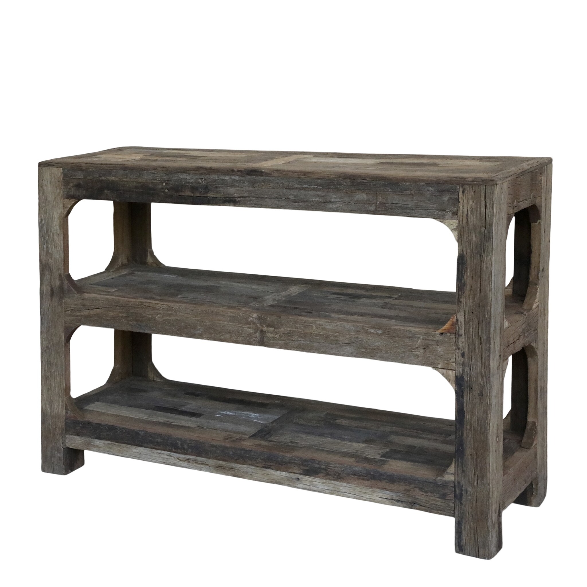 Grimaud Regal aus Recycle-Holz, natur 