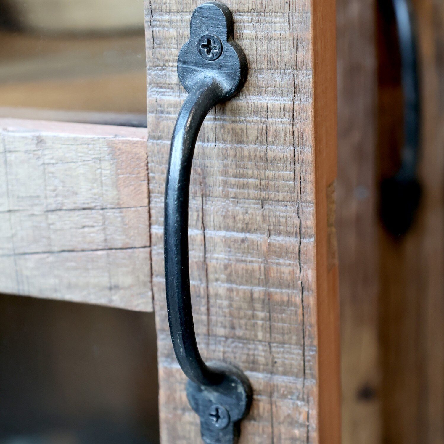 Grimaud Schrank mit Glastüren, natur 