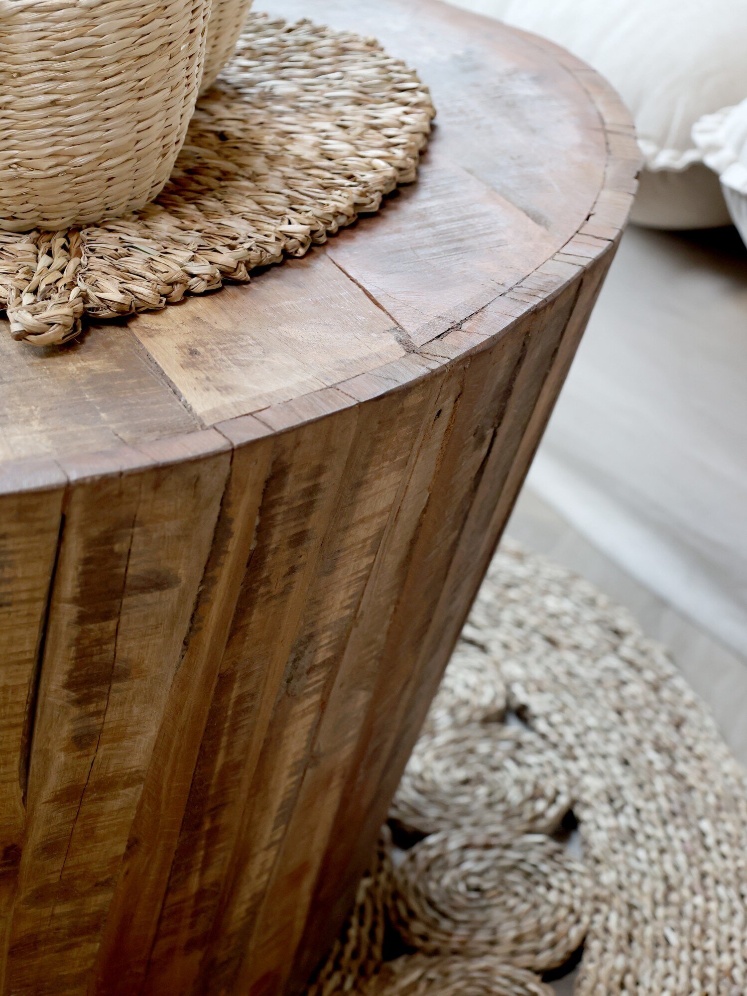 Grimaud Tisch aus Holz, natur 