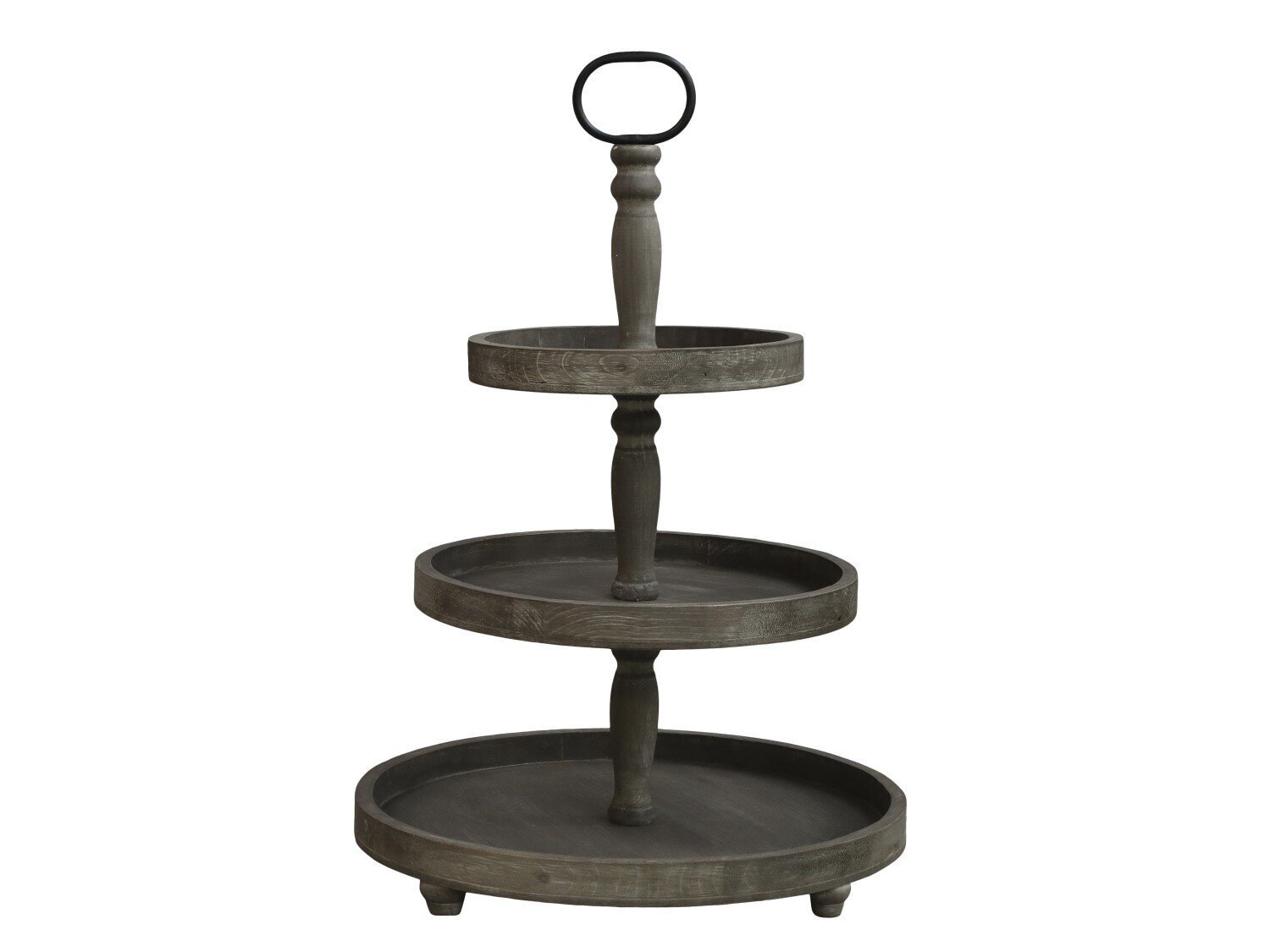 Holz Etagere mit 3 Ebenen | Chic Antique