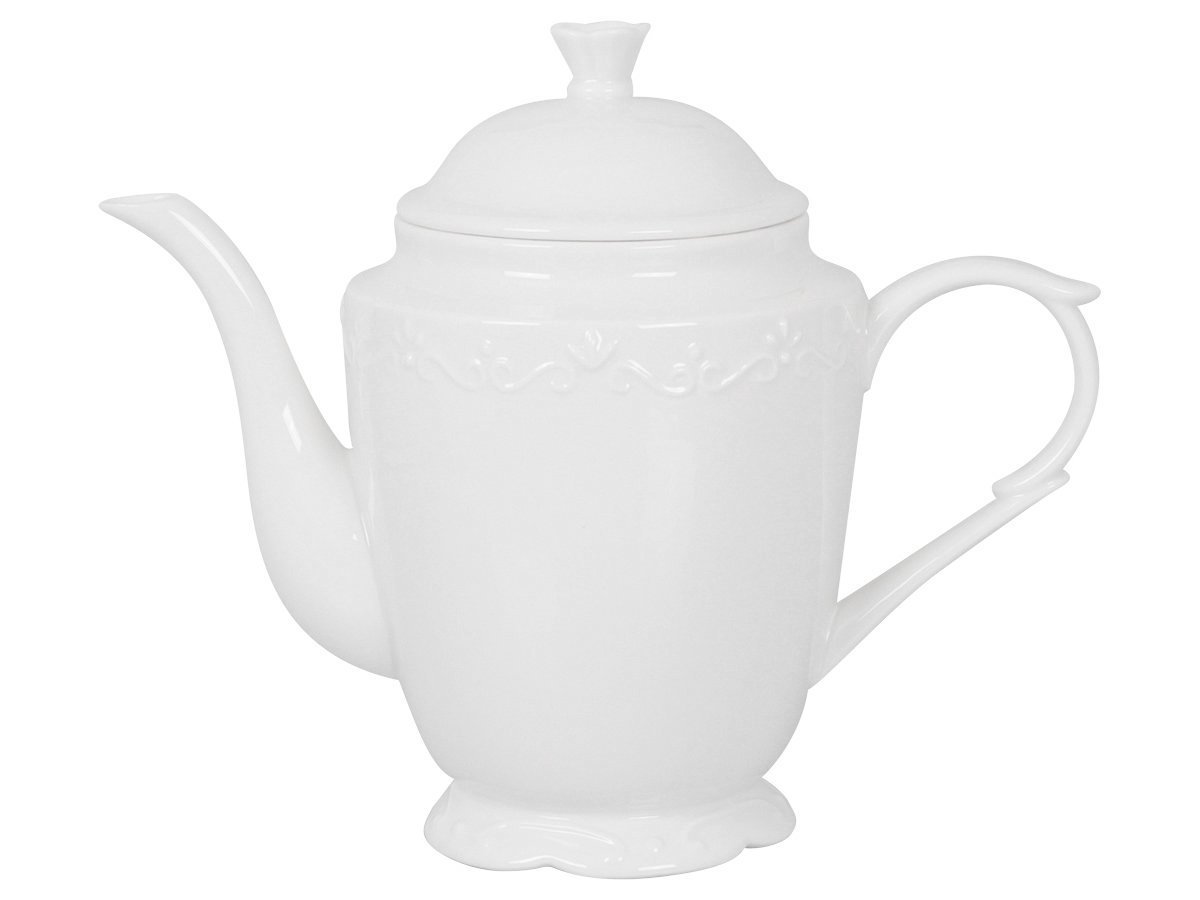 Chic Antique Kaffeekanne Provence, weiss 