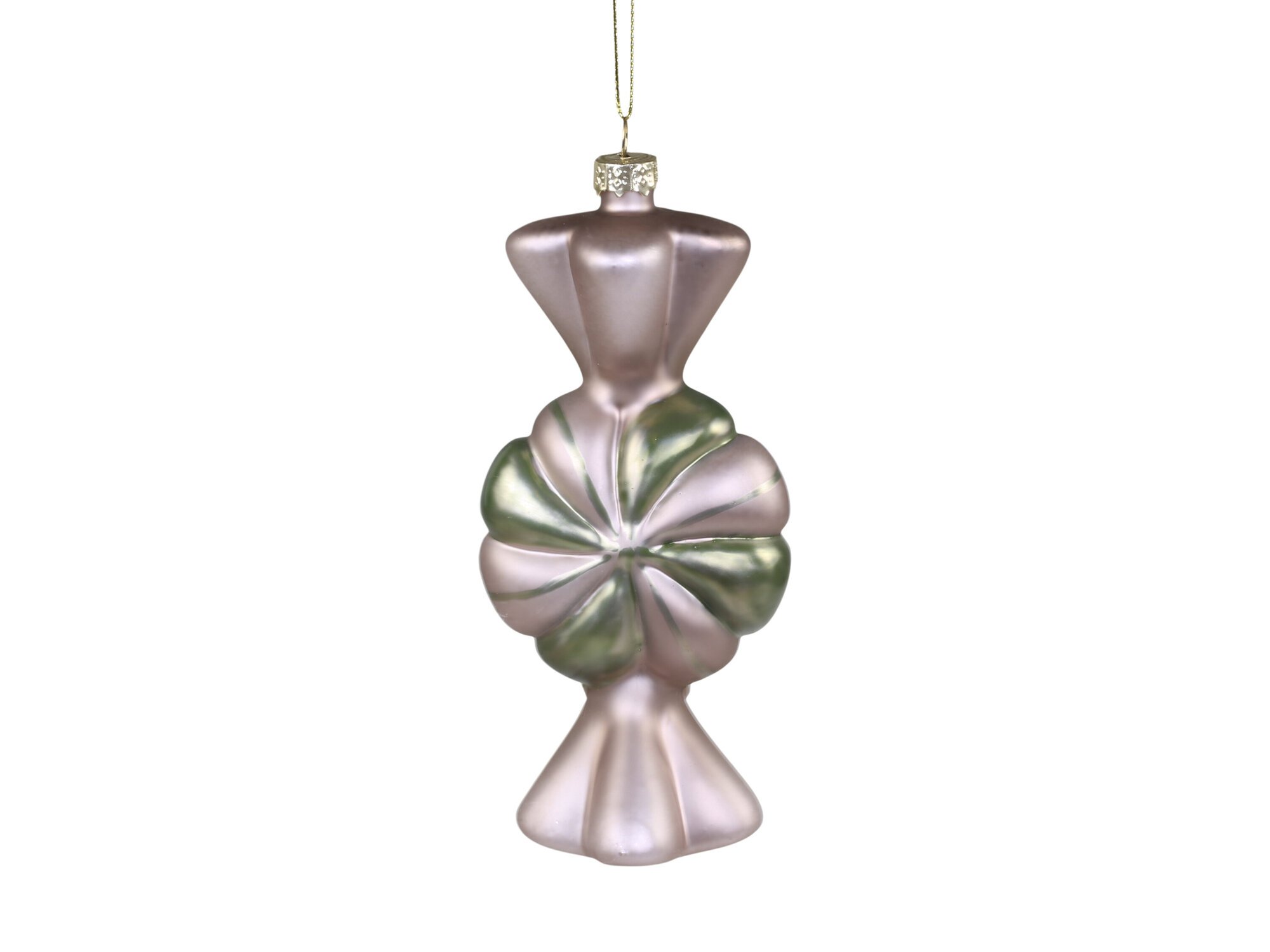 Bonbon zum Aufhängen, antique mokka 