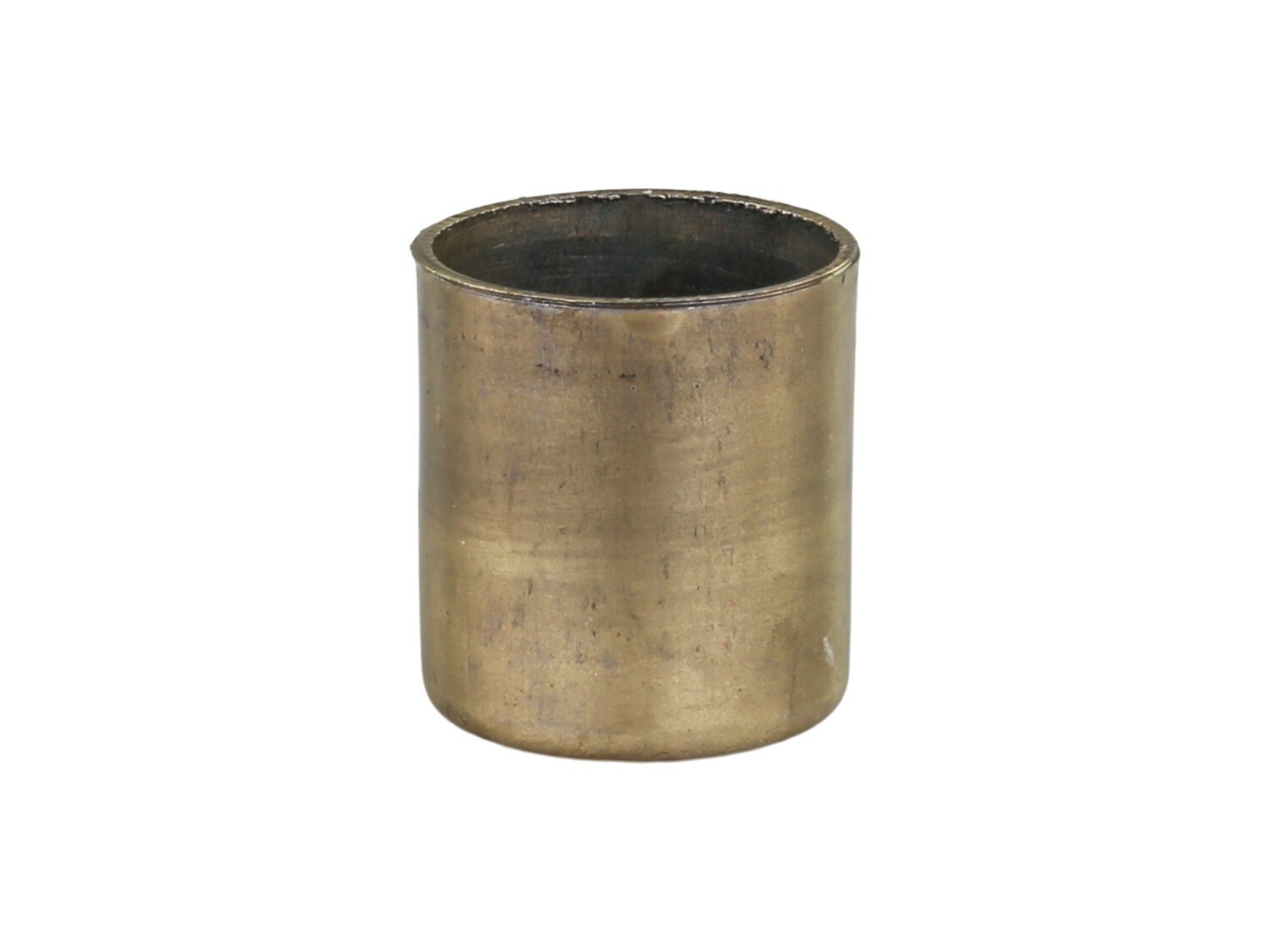 Kerzenhalter mit Magnet Stück, messing 