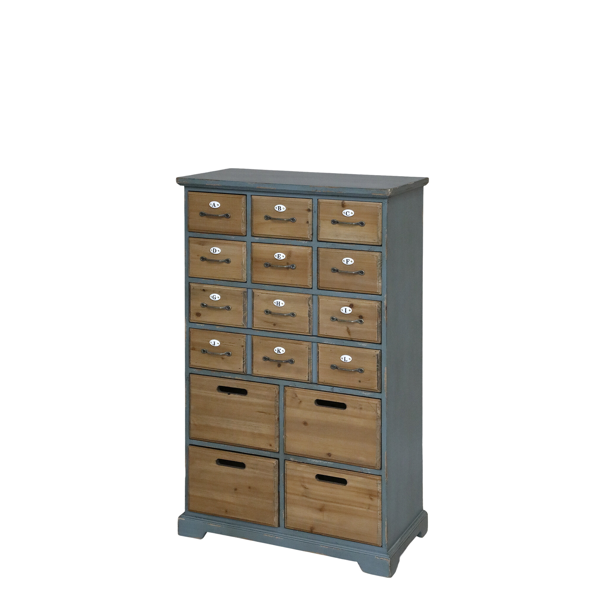 Kommode mit 16 Schubladen | Chic Antique