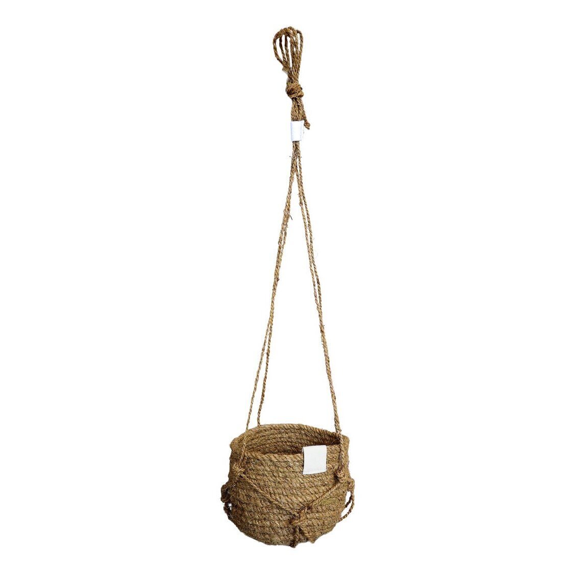 Korb zum Aufhängen, natur 