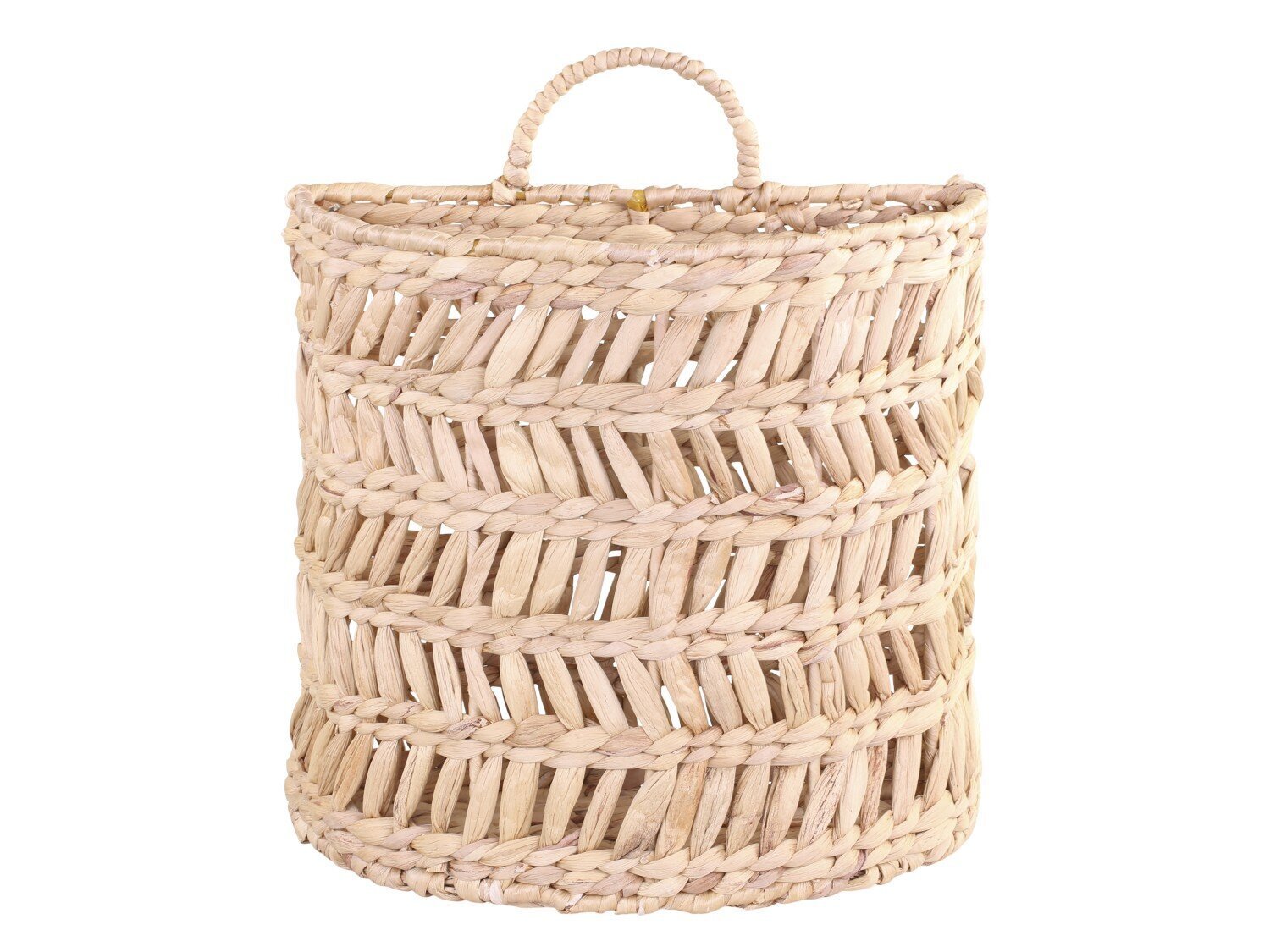 Korb zum Aufhängen mit Flechtmuster | Chic Antique