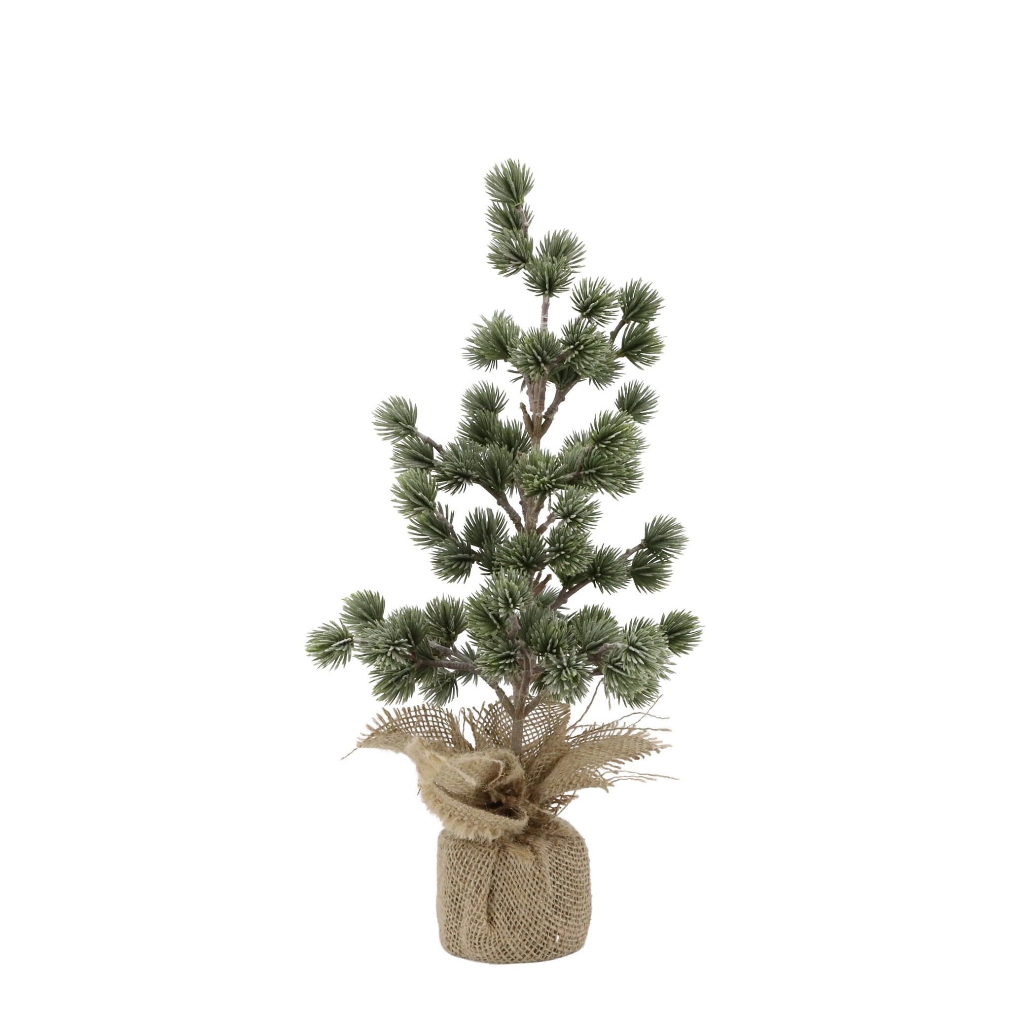 Künstllicher Zedernbaum mit Schnee, grün 44 cm