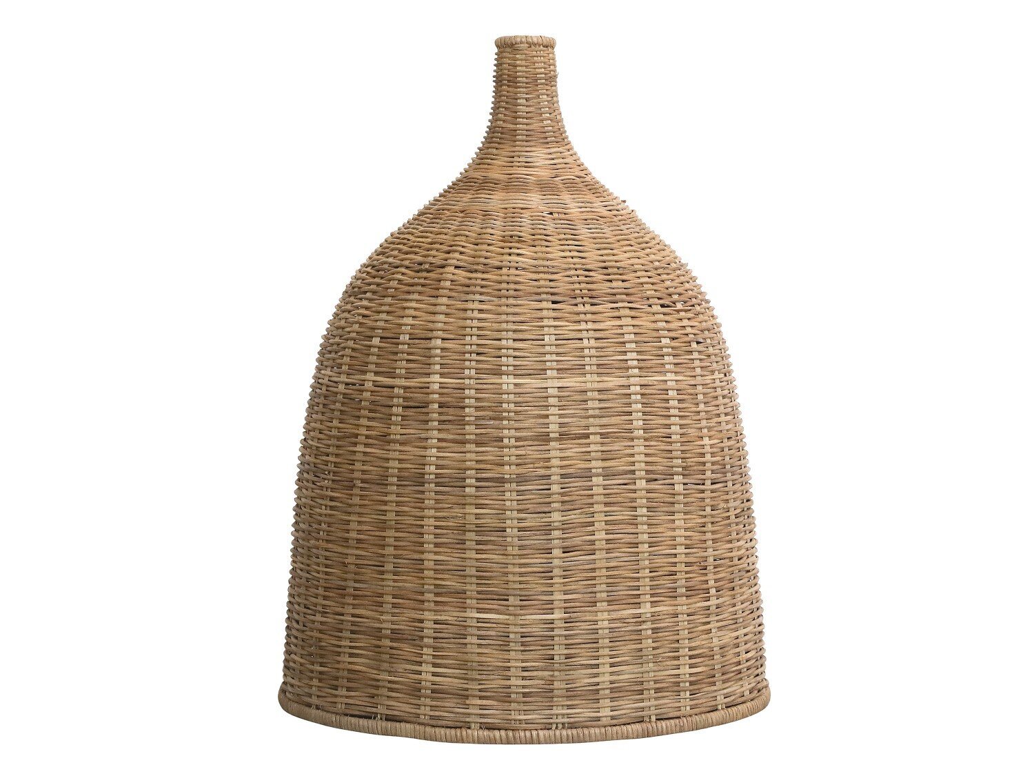 Hängelampe aus Rattan mit Kabel, natur Höhe 50 x Ø 37 cm