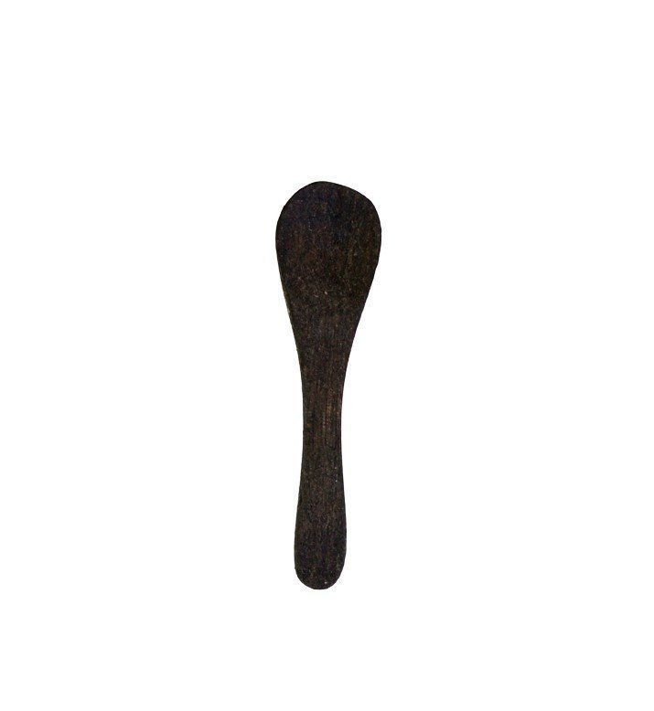 Chic Antique Laon Löffel aus Mangoholz, kohle 