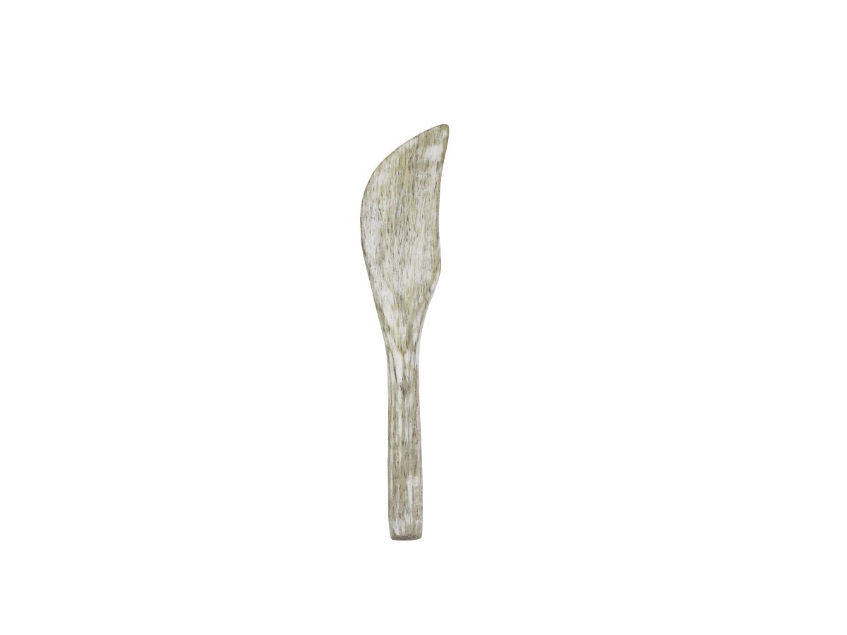 Chic Antique Laon Schmiermesser aus Mangoholz, natur 