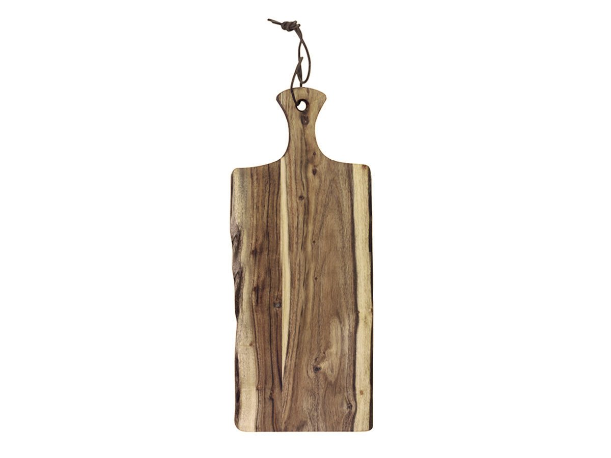 Chic Antique Laon Tapasbrett aus Akazienholz, natur H1,5/L60/B25 cm