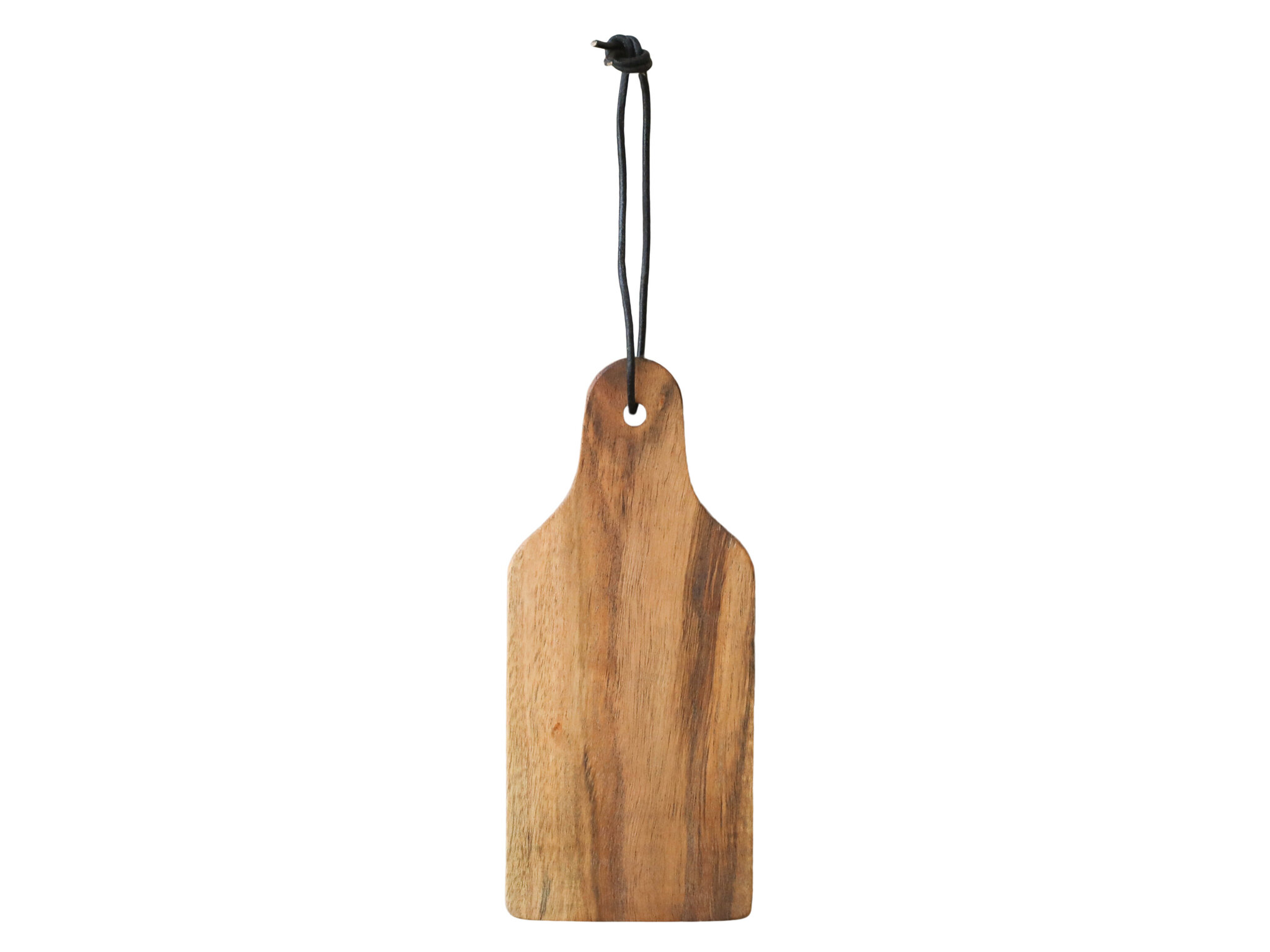 Laon Tapasbrett mit Lederband, natur L22 x B10 x H1 cm