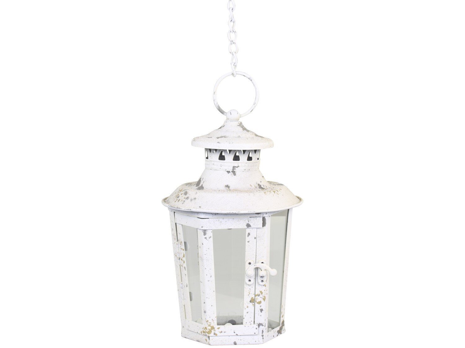 Laterne mit Kette zum Aufhängen | Chic Antique