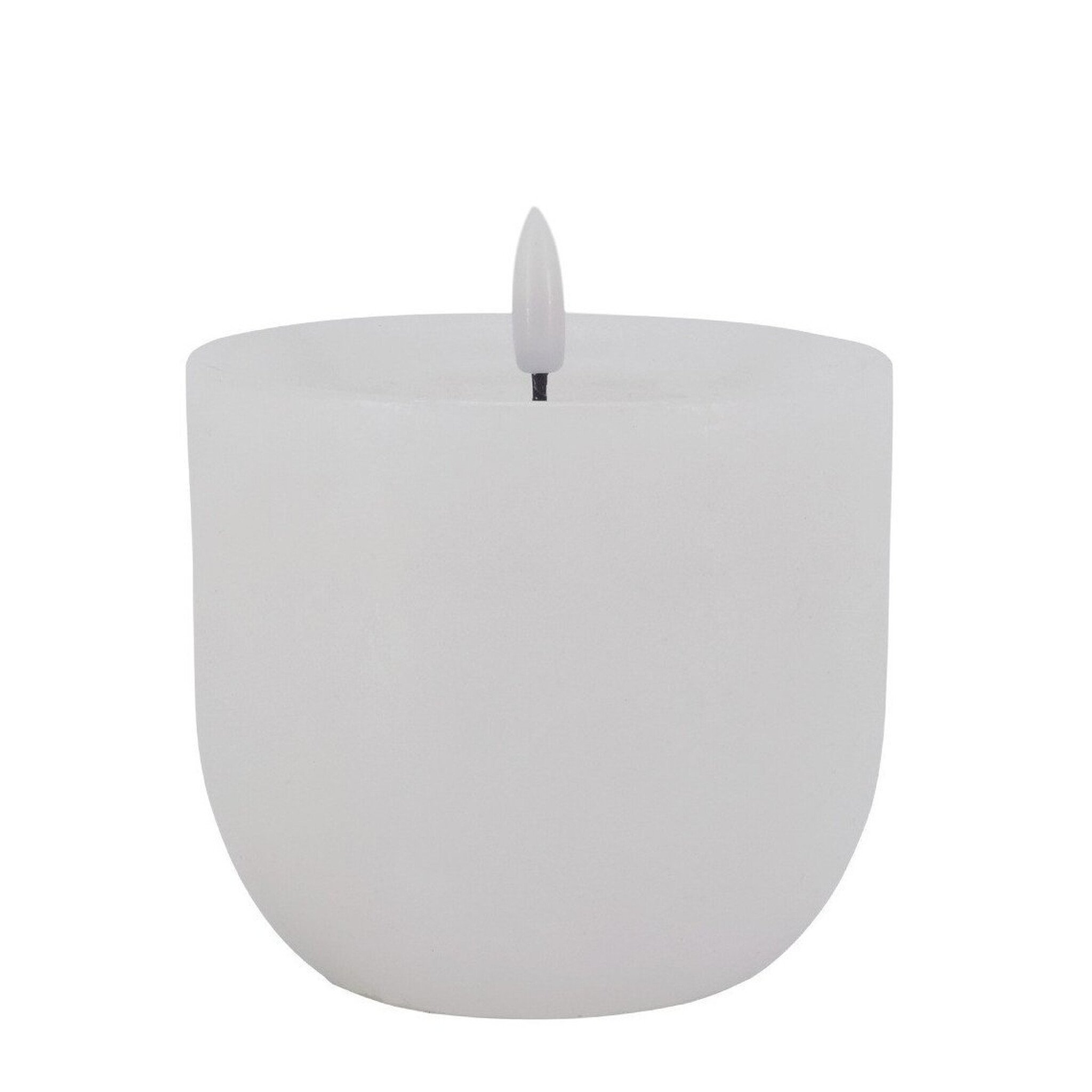 Chic Antique LED-Stumpenkerze Cenon rustikal