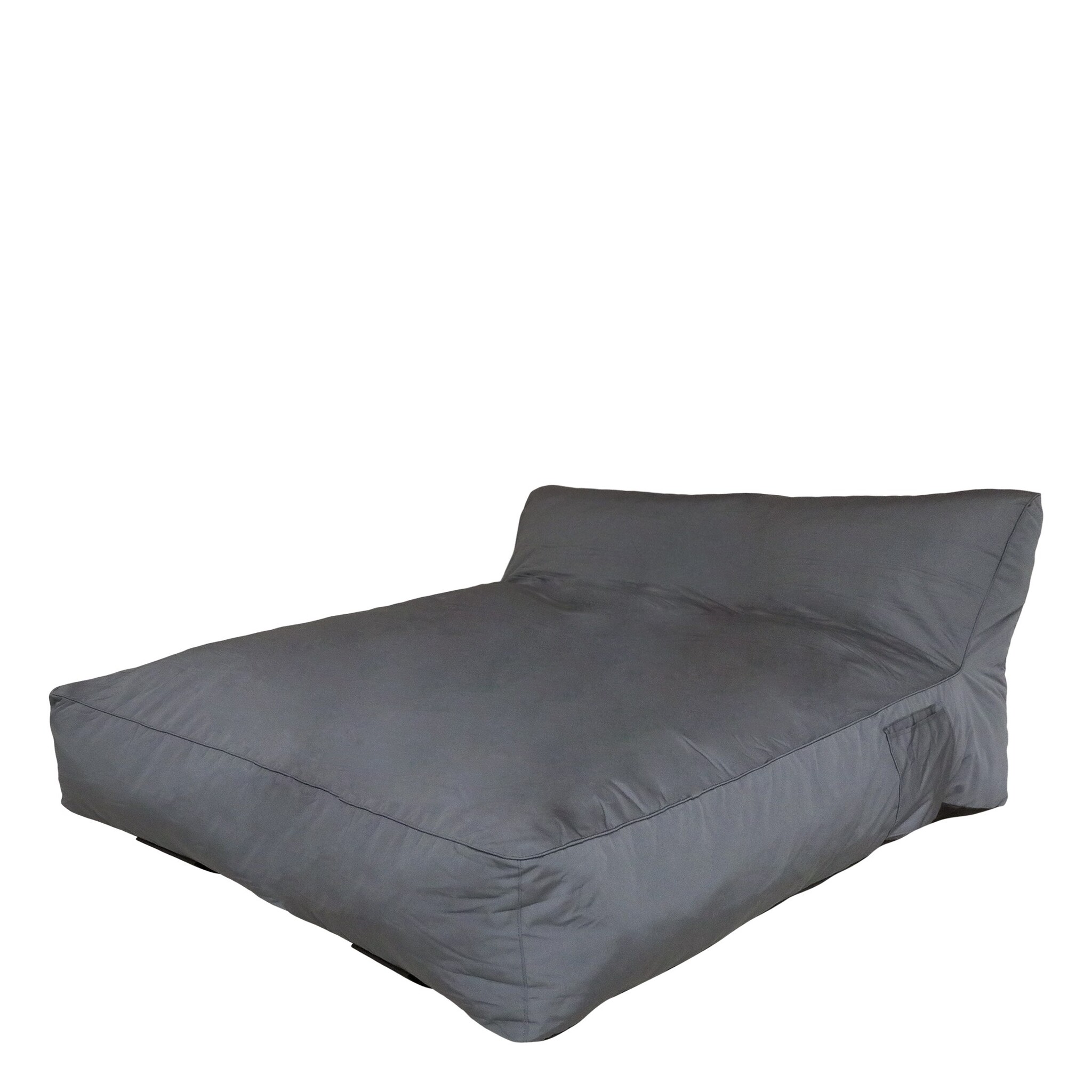Lounge Doppel-Tagesbett für Draussen, grau 