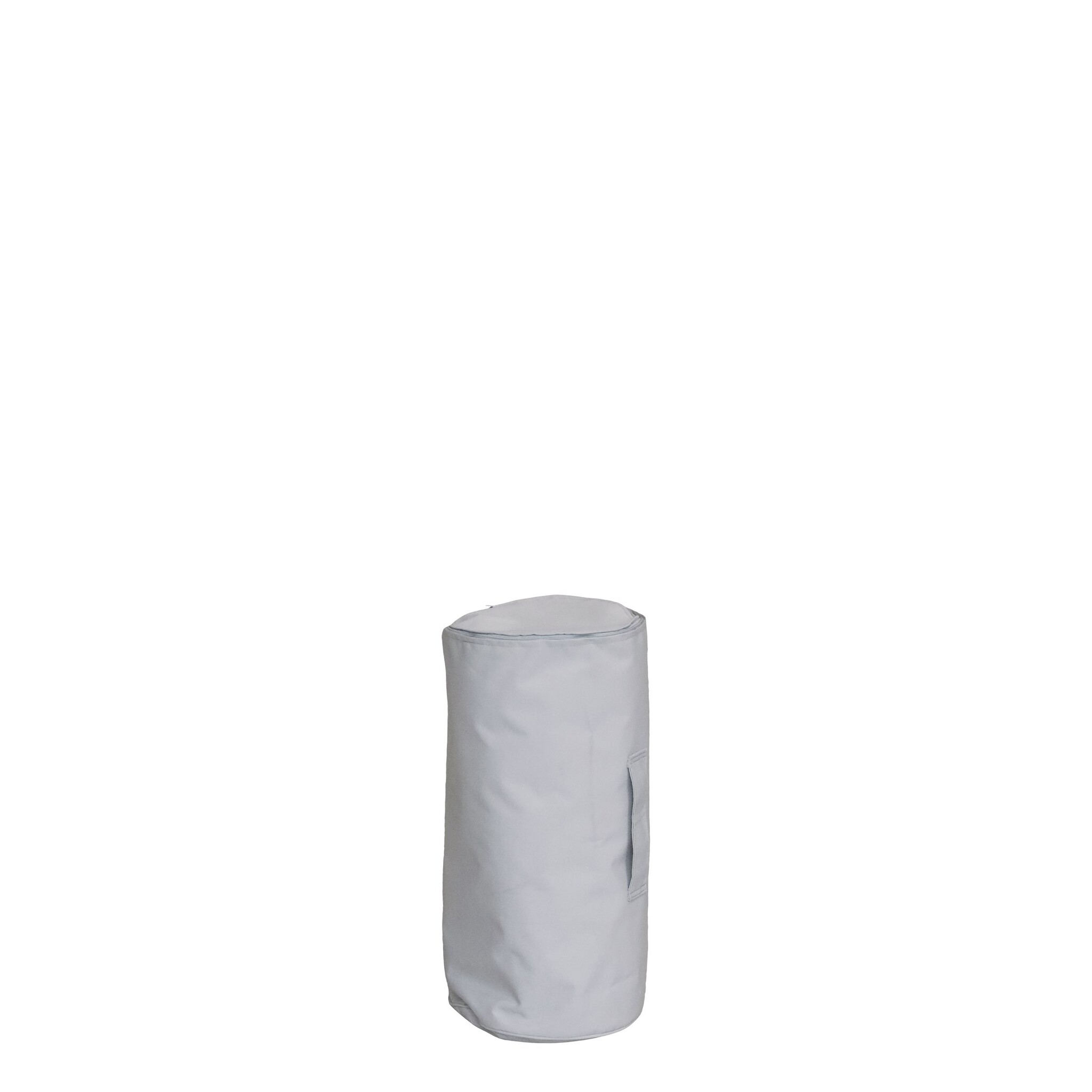 Lounge Puff aus Nylon für Draussen, beige 