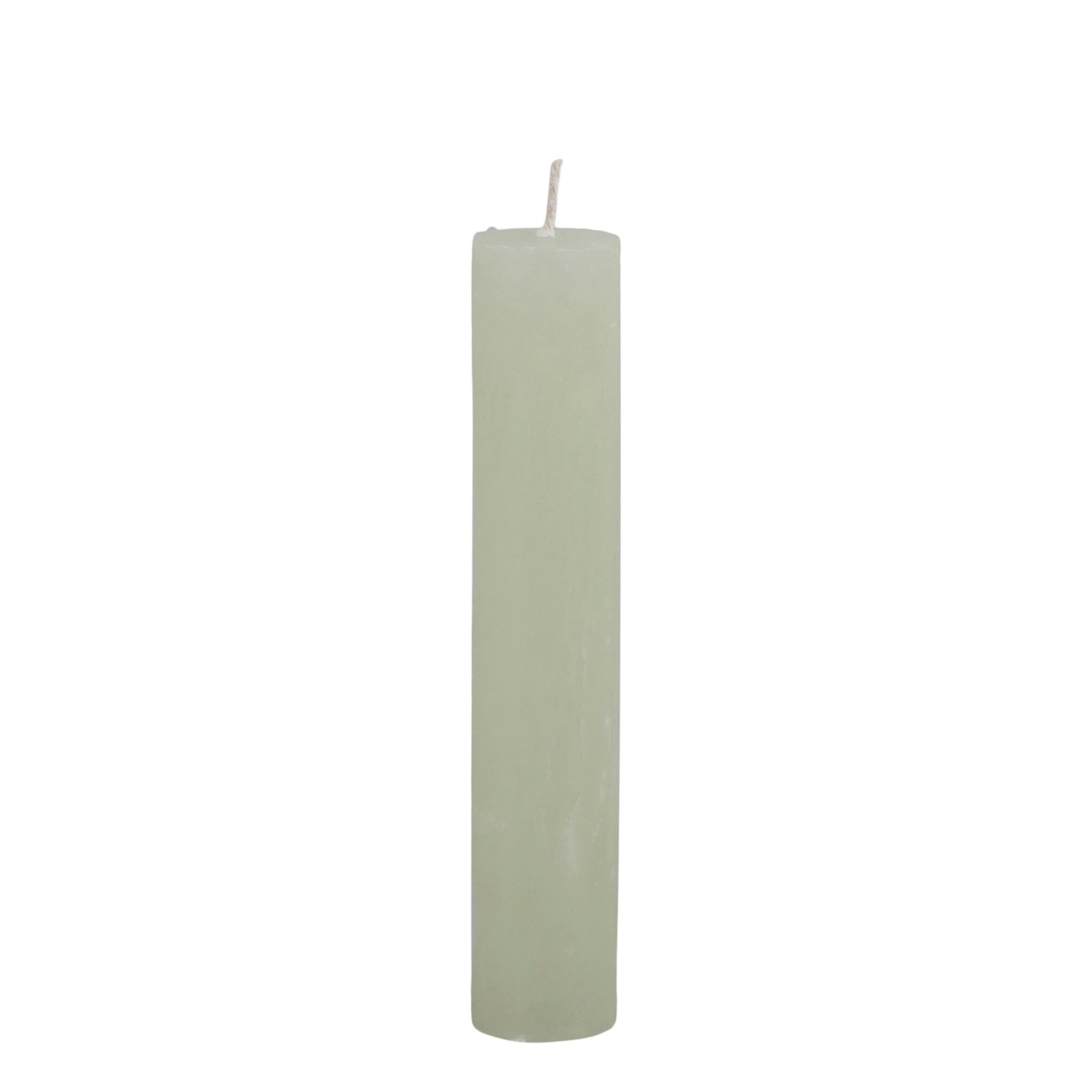 Chic Antique Macon Mini rustikale Stabkerze 11 cm | Ø 2,2 cm, verte 