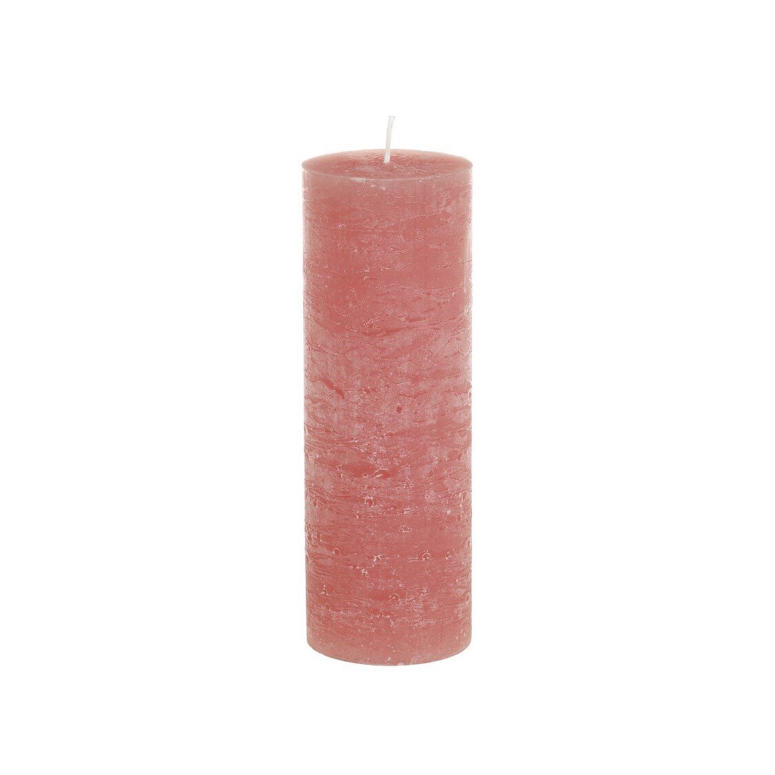 Macon rustikale Stumpenkerze, himbeere H20/D7 cm