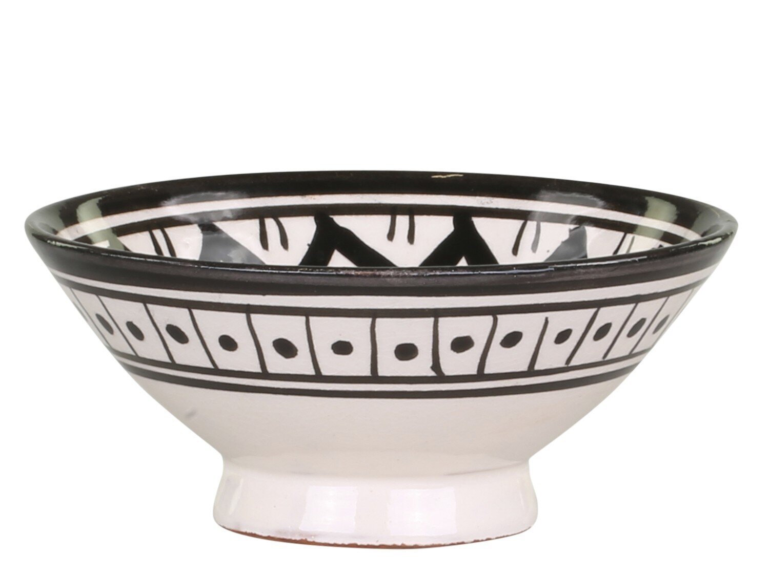 Marrakech Müslischale, schwarz 