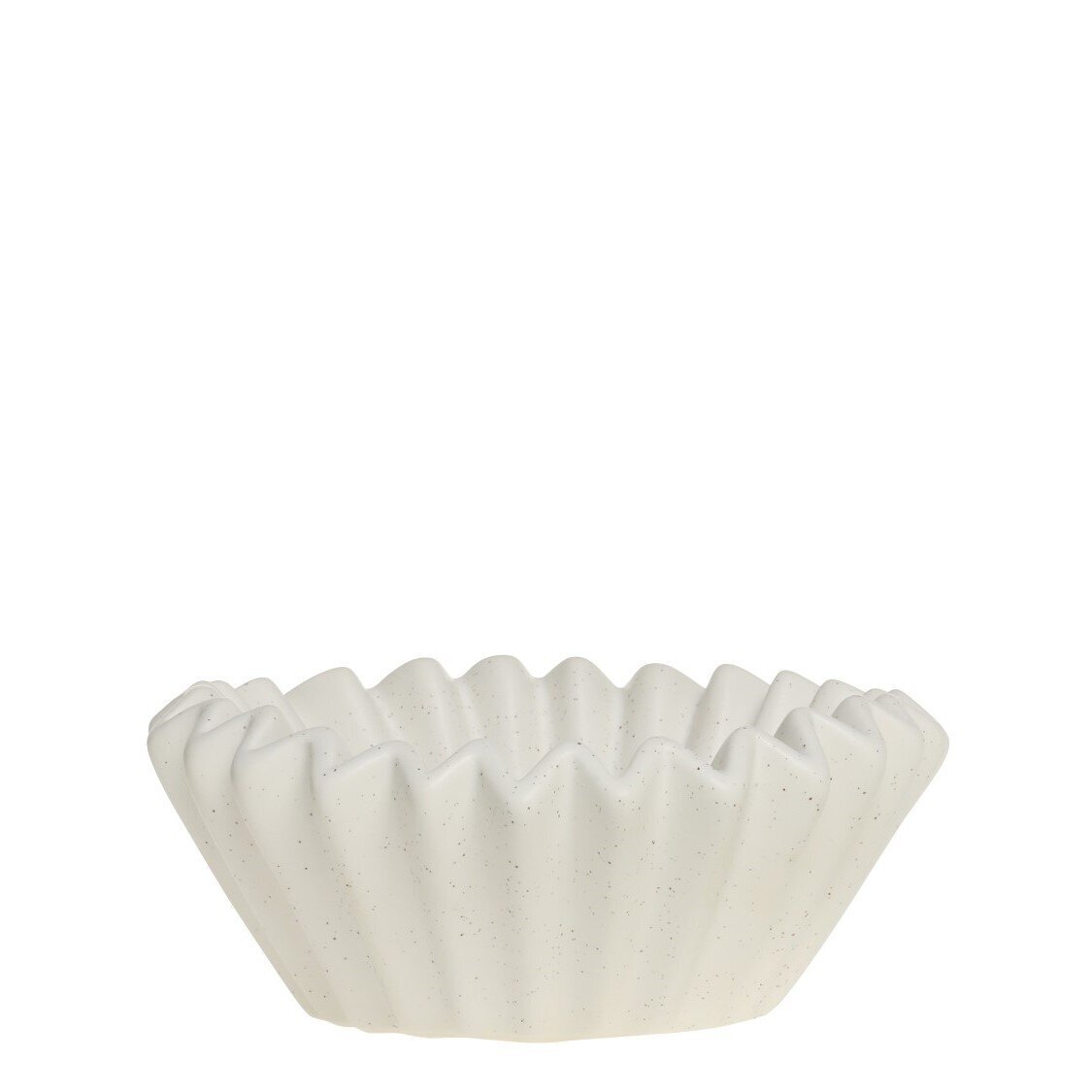 Muschel Schüssel, creme 