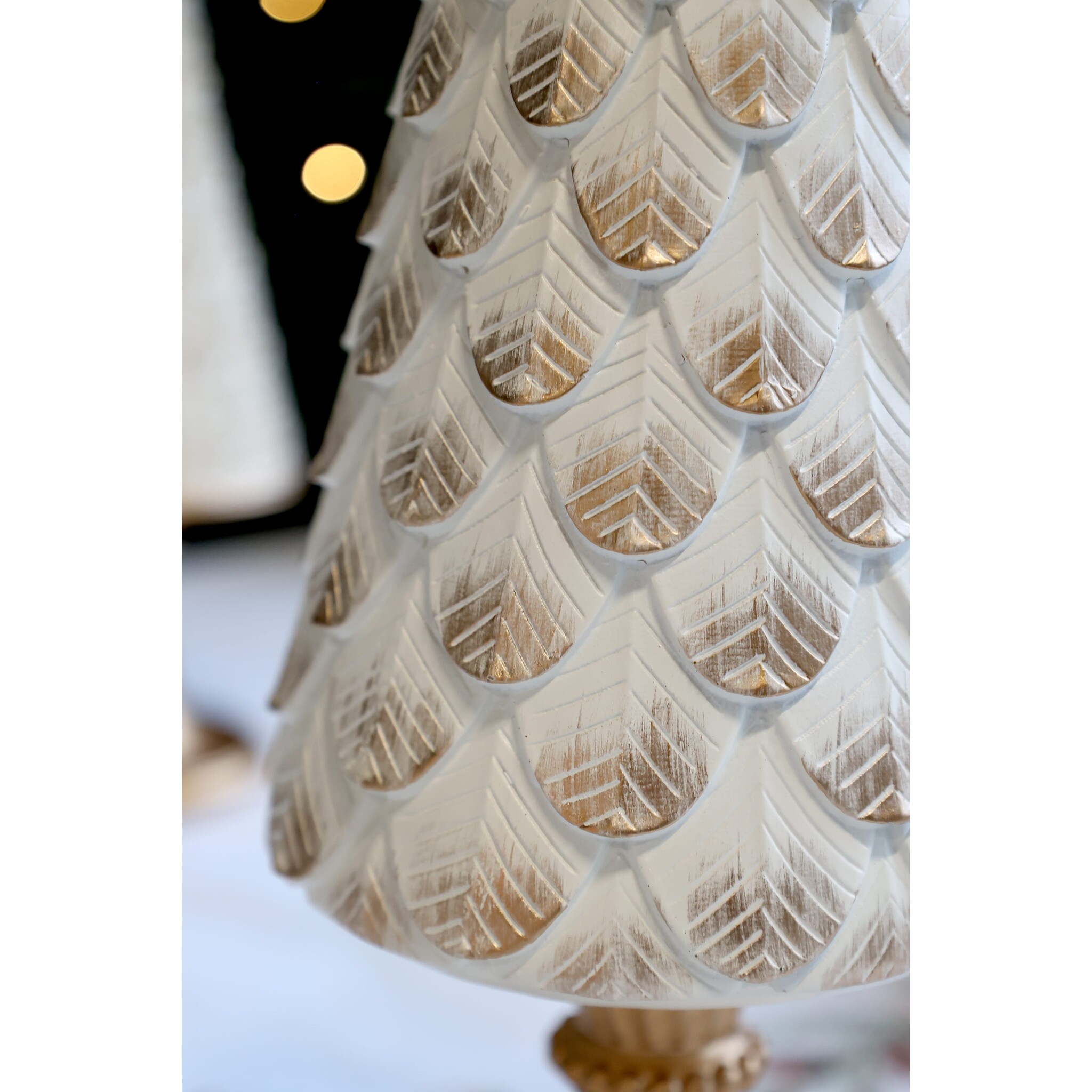 Noël Weihnachtsbaum Aufsteller, cream 