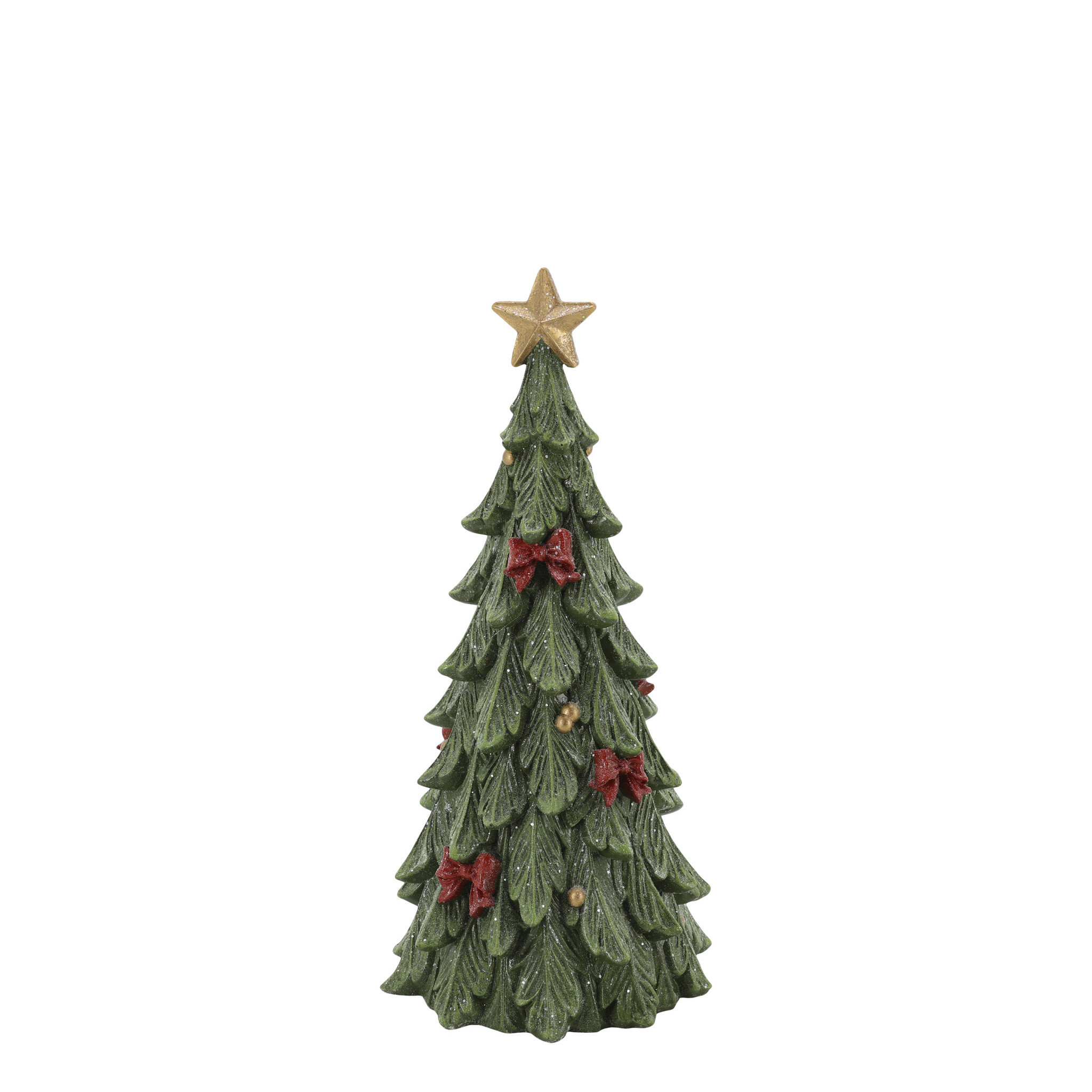Weihnachtsbaum Aufsteller Noël mit Schleifen, grün 