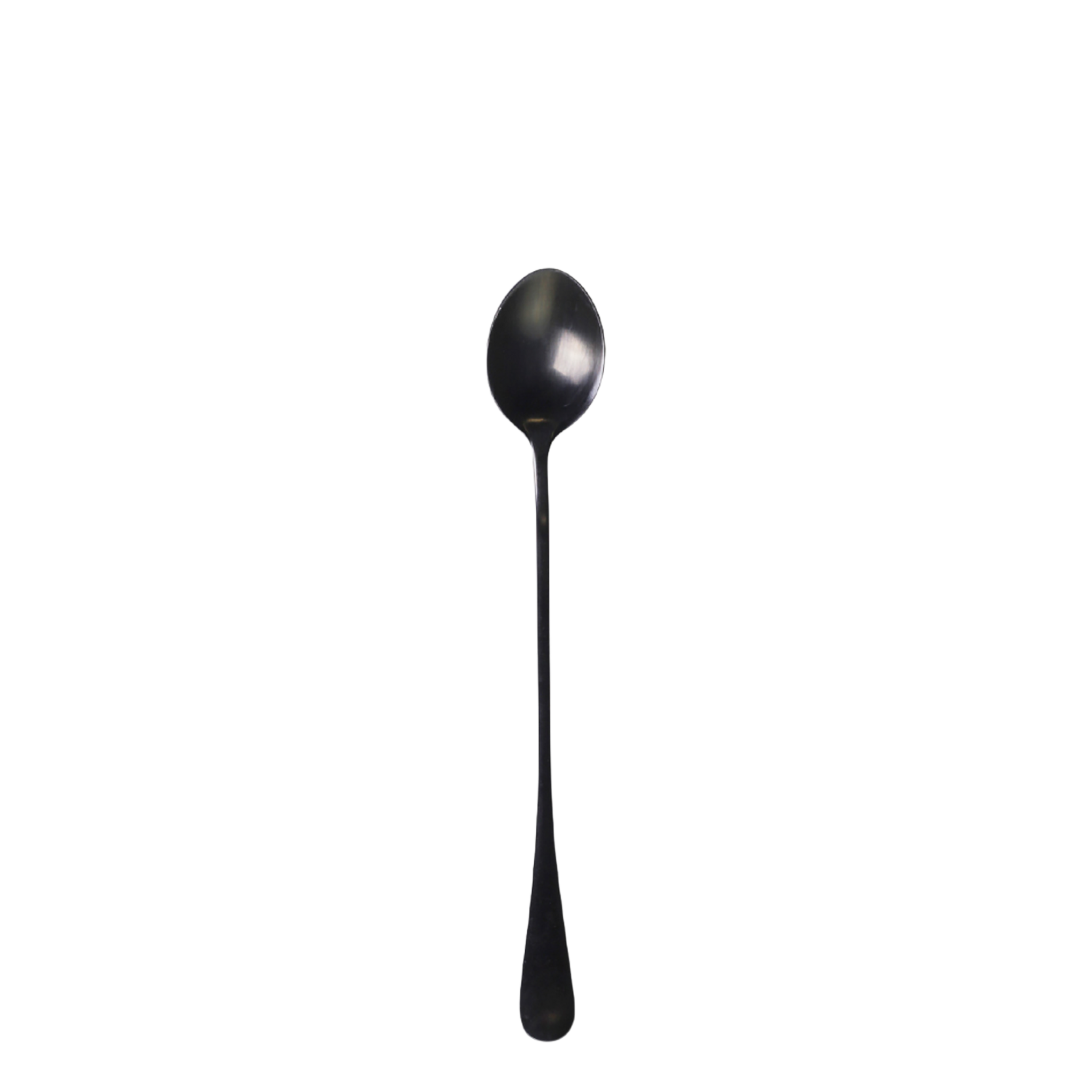 Chic Antique Nordique Lattelöffel, schwarz 