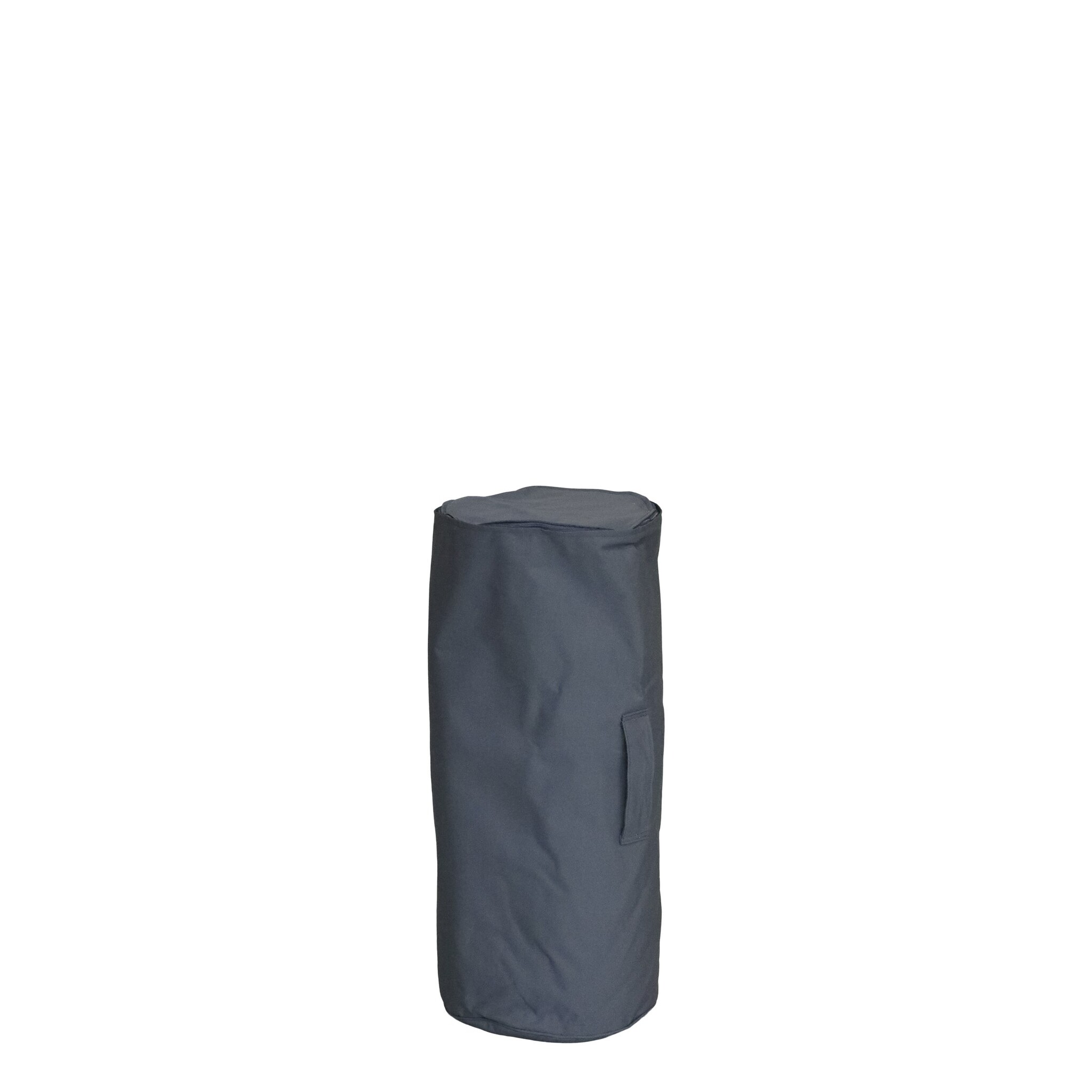 Nylon Lounge-Sessel für Draussen, grau 
