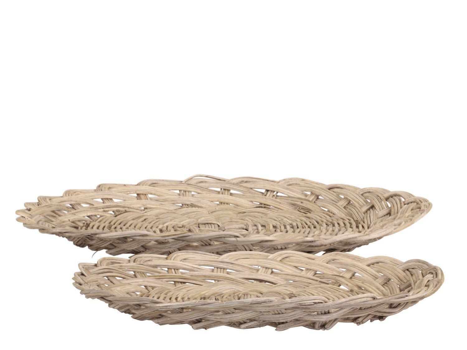 Obsttablett 2er Set, natur 