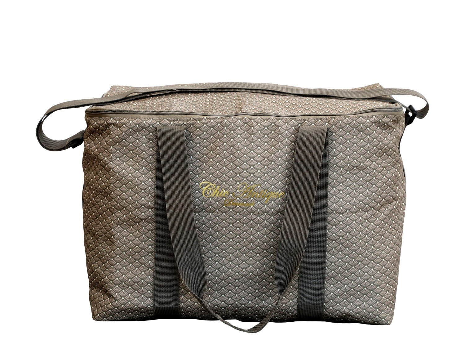 Pessac Kühltasche mit Henkel, mokka H32 x L44 x B27 cm